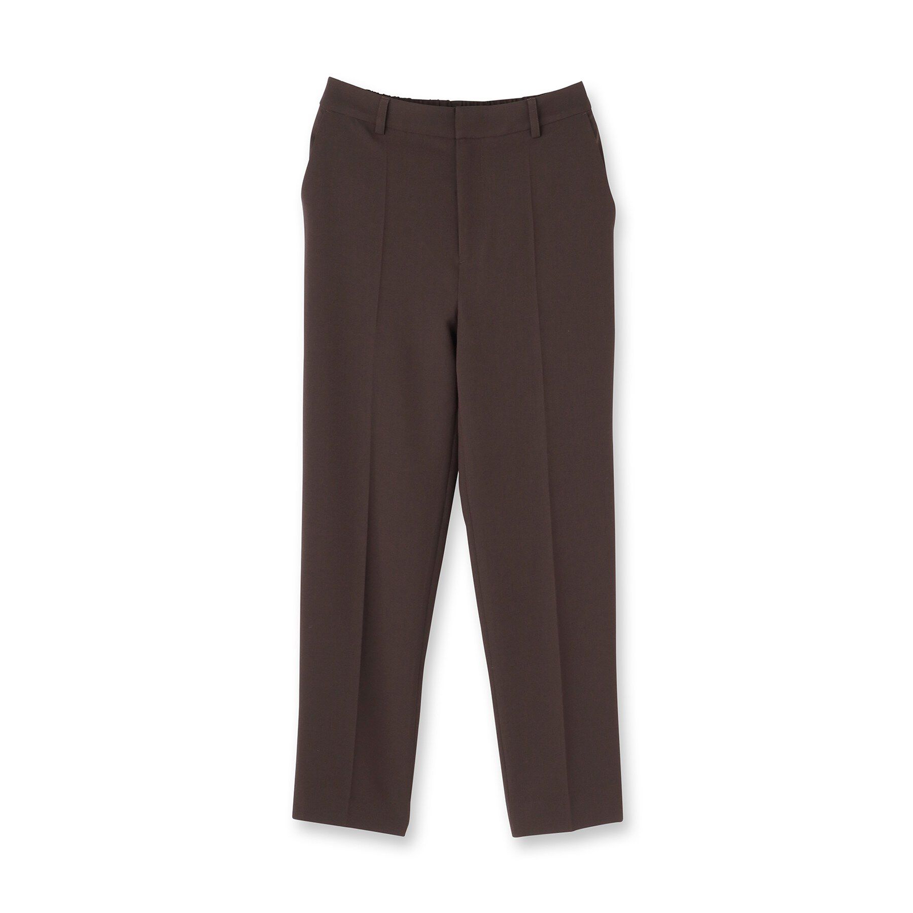 INDIVI「【洗える／UVケア／麻調】テーパードパンツ」|その他|