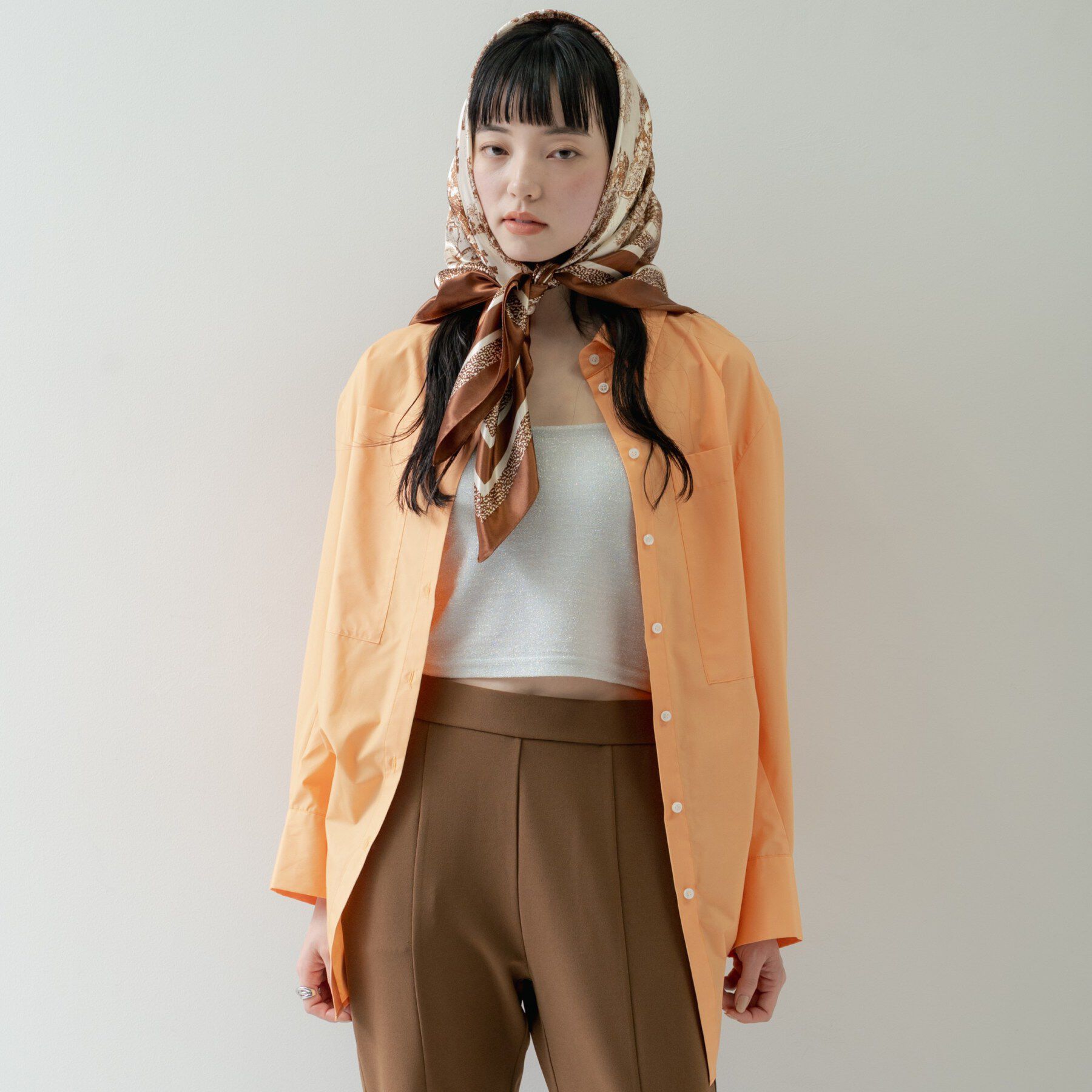 GALLEST「Timeless｜ビッグポケットフォルムシャツ」|シャツ・ブラウス|