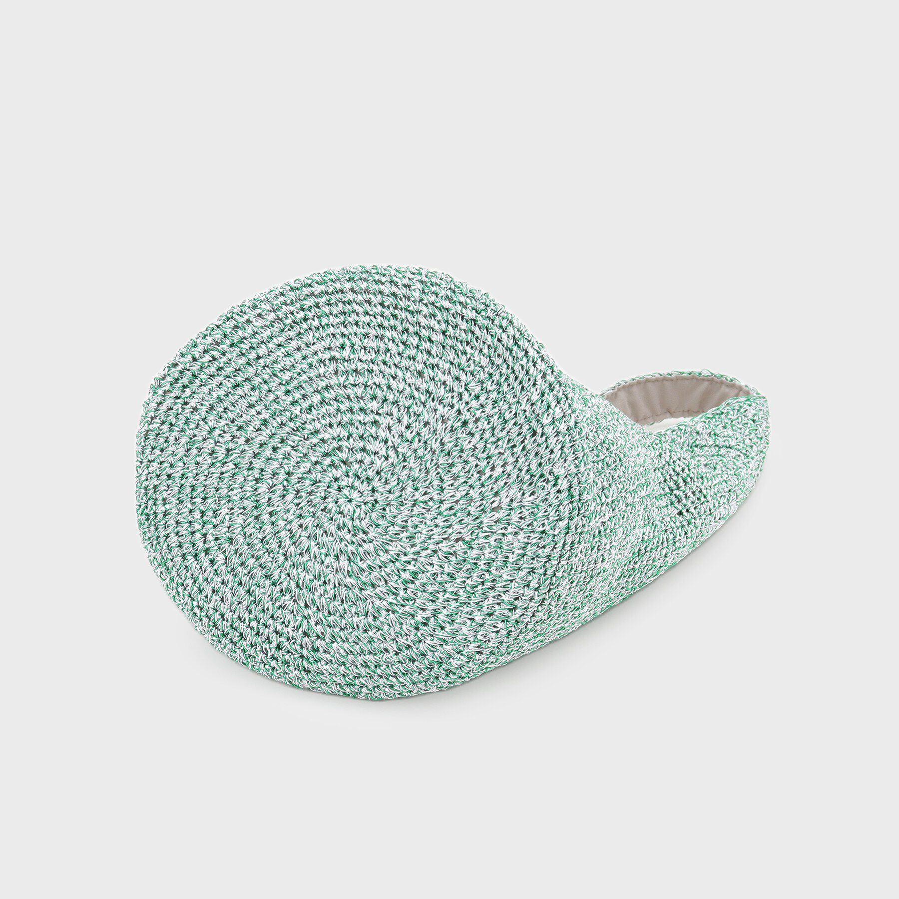 INDIVI「【大人カジュアル】メタリックかぎ編みボトルバッグ」|トートバッグ|