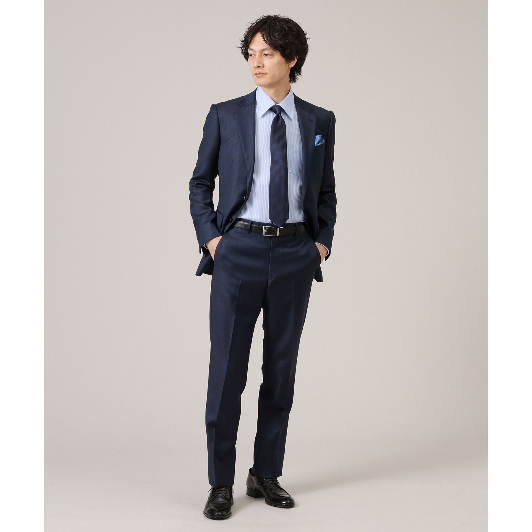 TAKEO KIKUCHI「【Made in JAPAN】TANGOストライプ ネクタイ」|ネクタイ・蝶ネクタイ|