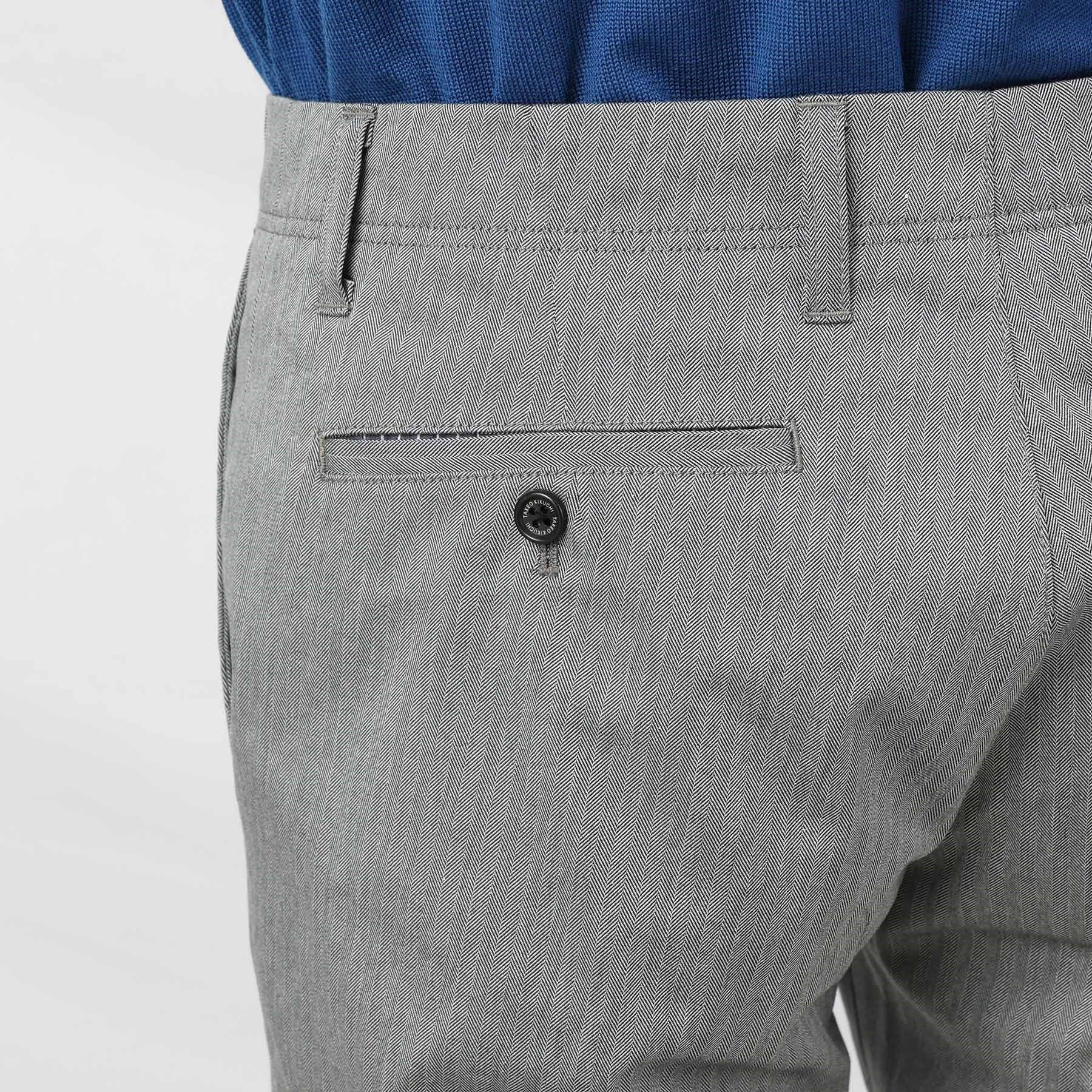 TAKEO KIKUCHI「【全7サイズ&times;8色展開！】トップマルチヘリンボン パンツ」|その他|