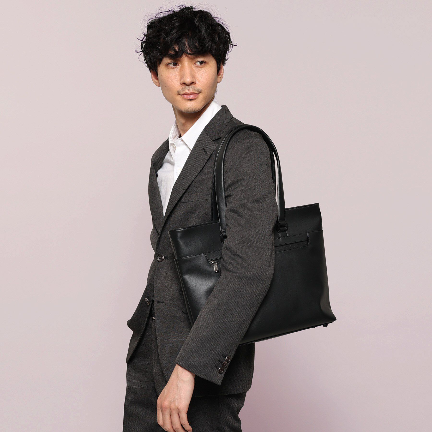 TAKEO KIKUCHI「【撥水】ライトウェイト トートバッグ」|トートバッグ|