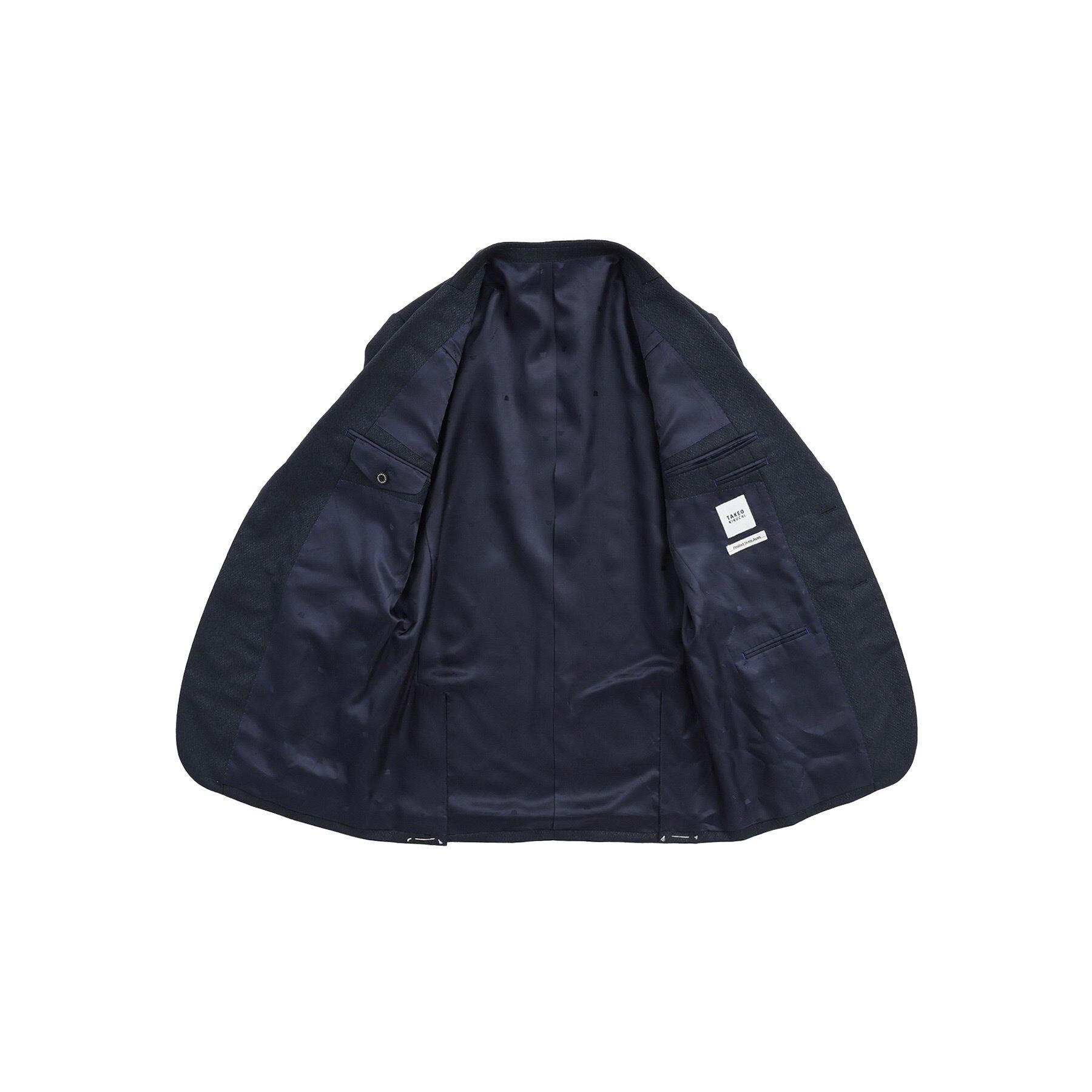 TAKEO KIKUCHI「【Made in JAPAN】矢絣（やがすり）スーツ／スリーピース対応」|スーツ|