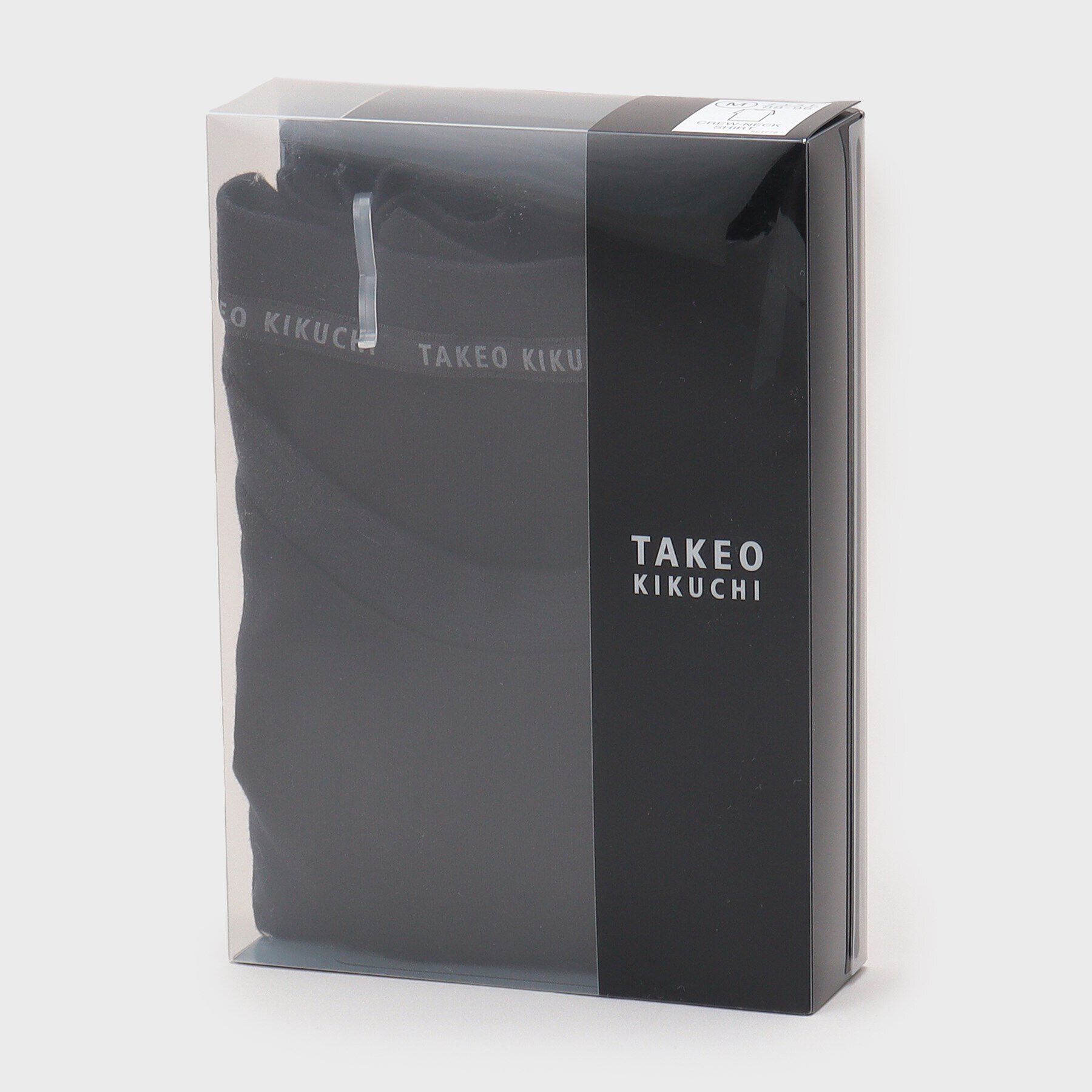 TAKEO KIKUCHI「【MADE IN　JAPAN】ベーシック　半袖クルーネック Tシャツ」|ルームウェア|