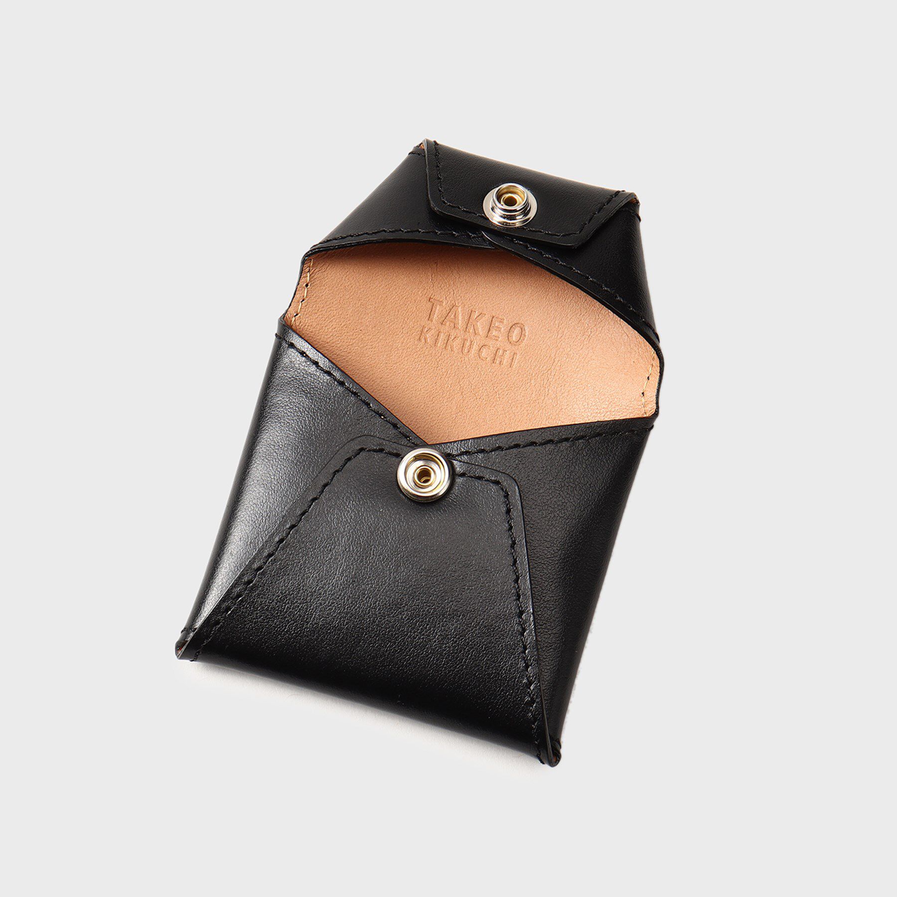 TAKEO KIKUCHI「スクエアコインケース」|コインケース|