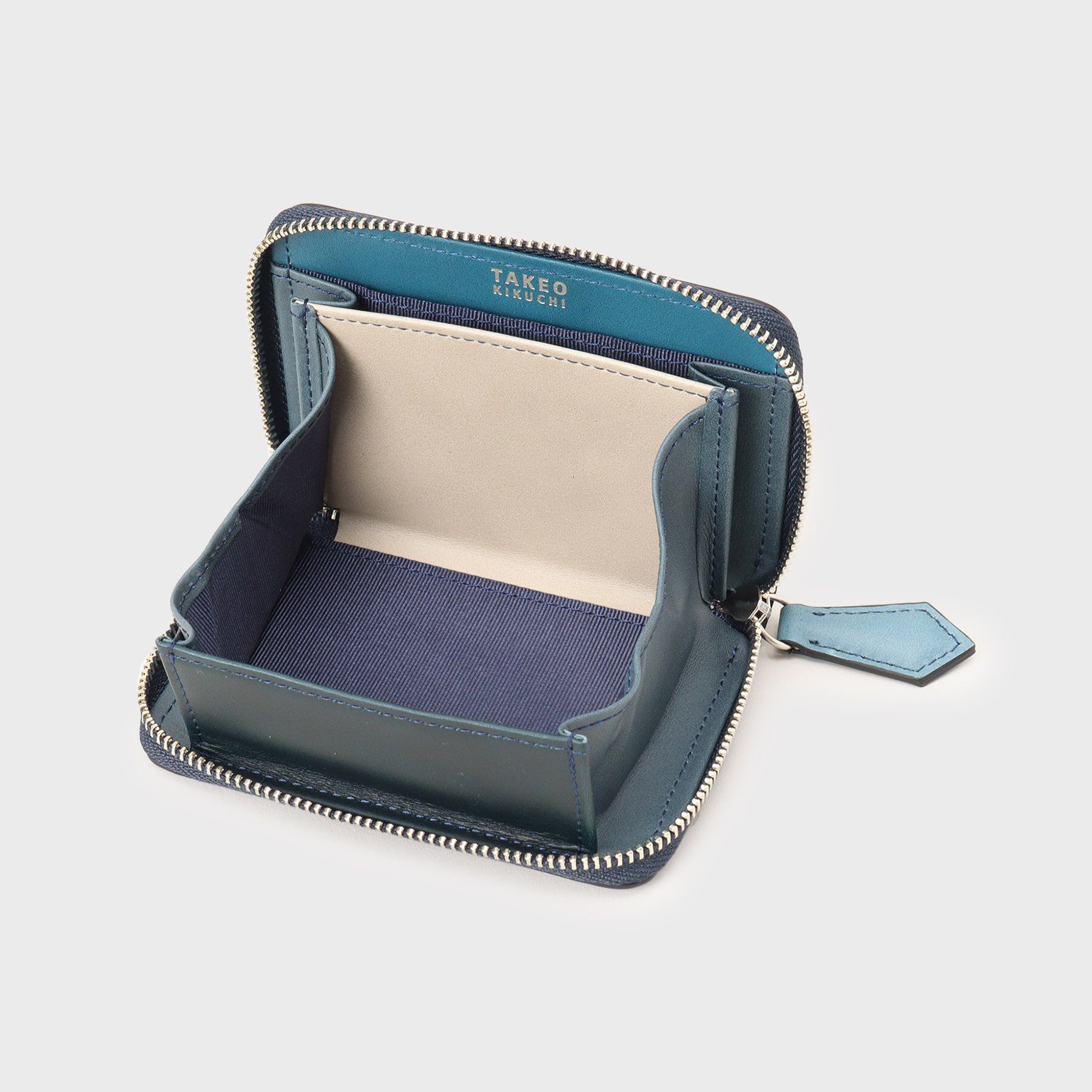 TAKEO KIKUCHI「アンティーク調レザー コインケース」|コインケース|