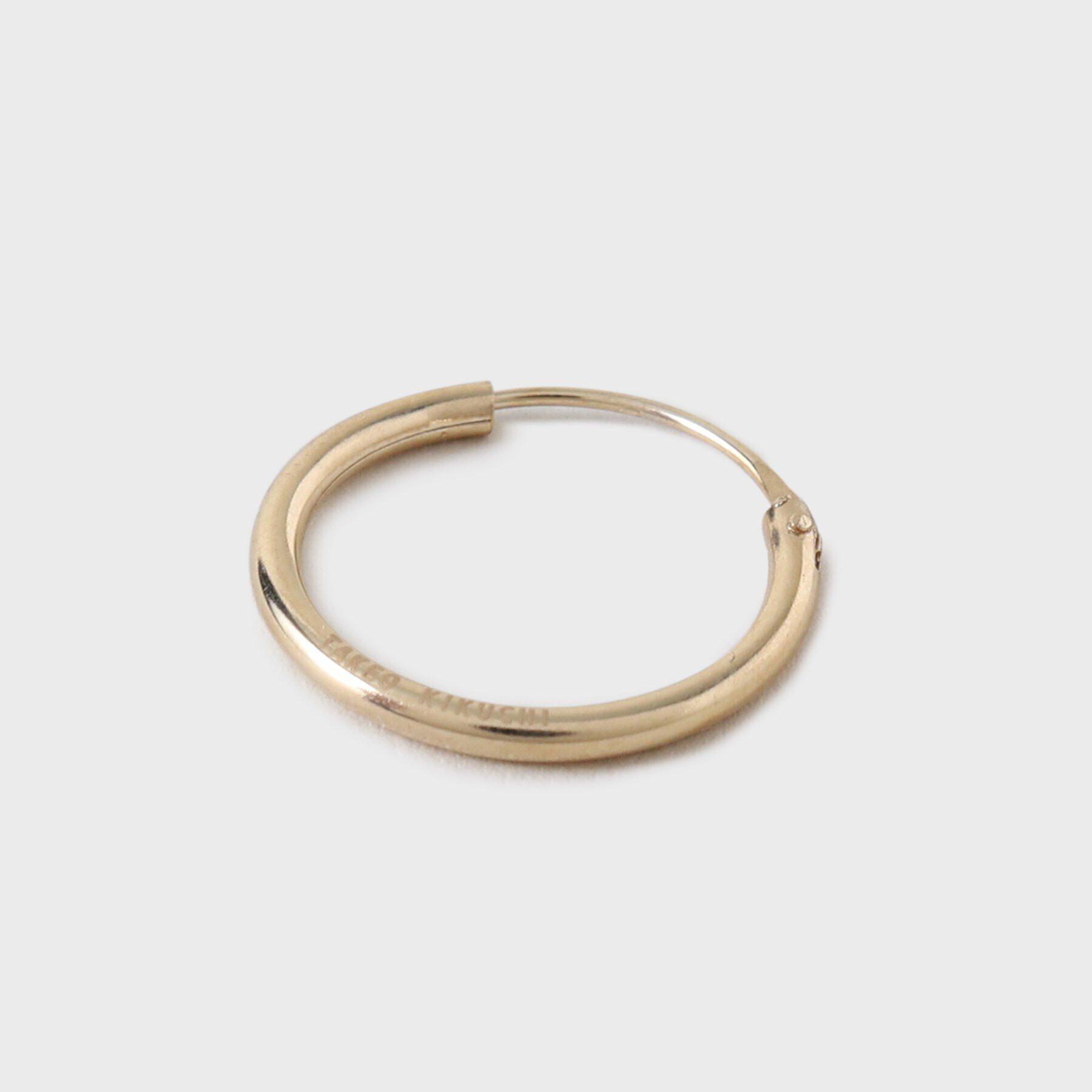 TAKEO KIKUCHI「【SILVER925】 ミニマルピアス　L」|ピアス|