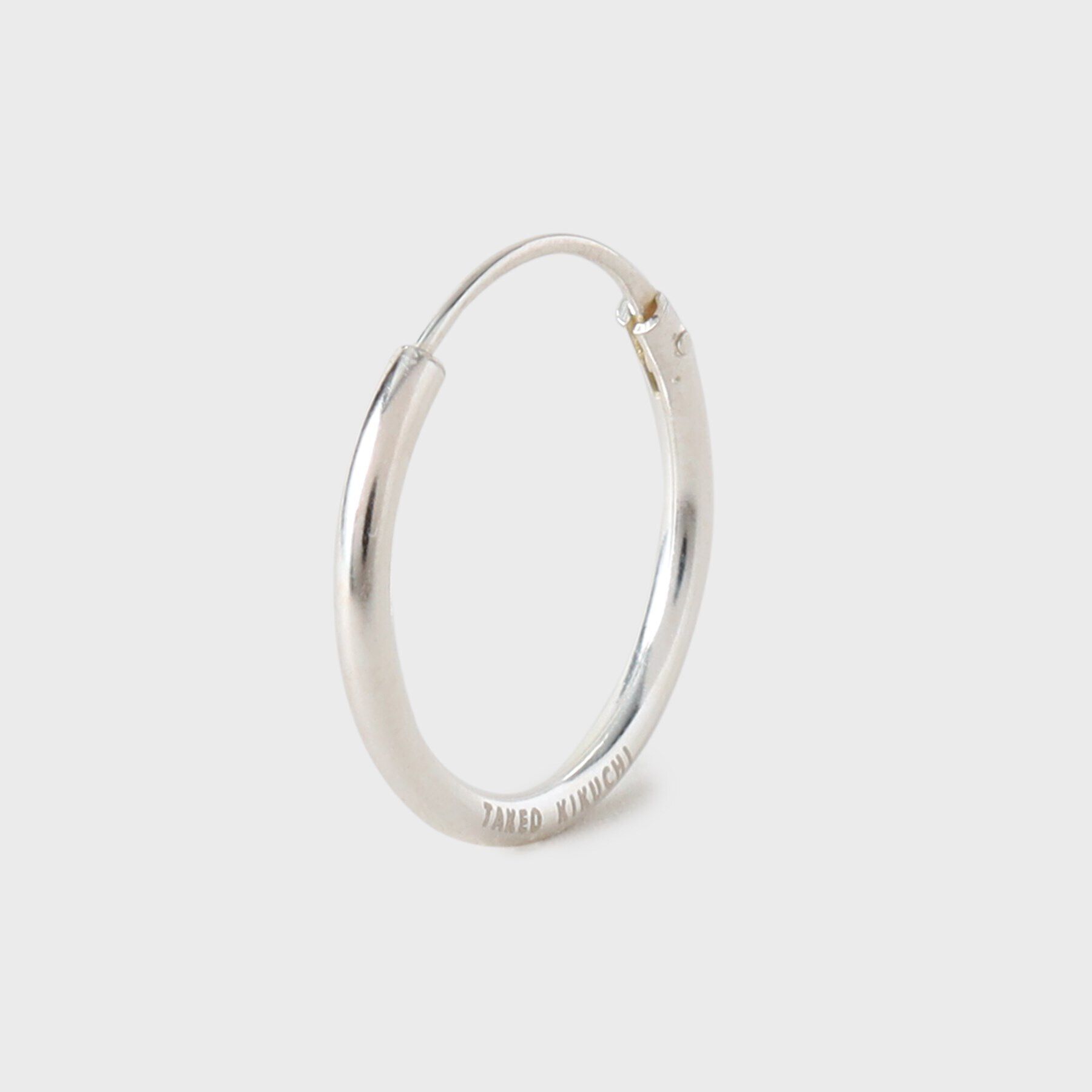 TAKEO KIKUCHI「【SILVER925】 ミニマルピアス　L」|ピアス|シルバー(006)