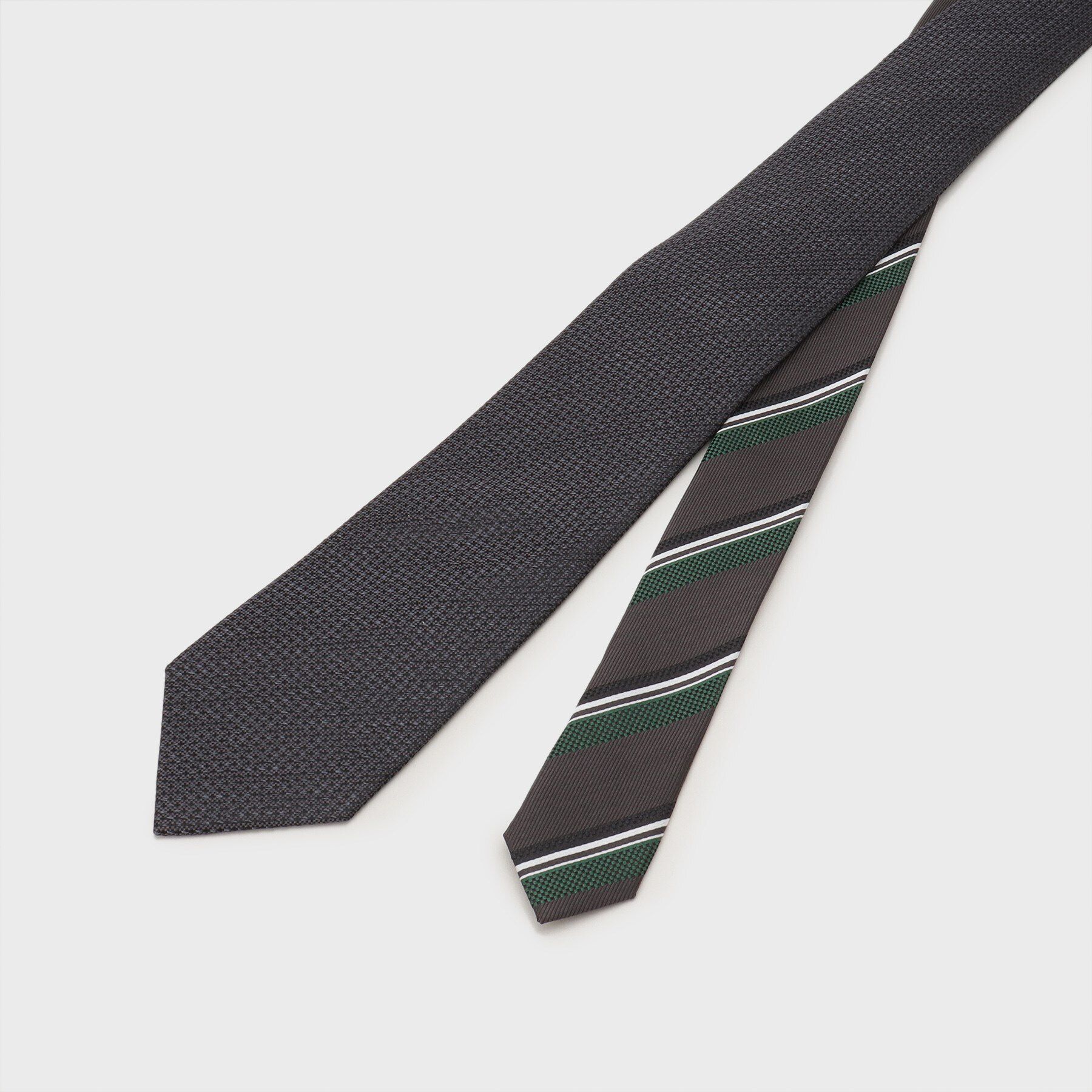 TAKEO KIKUCHI「【BOXセット】無地ネクタイ&タイバー」|ネクタイ・蝶ネクタイ|