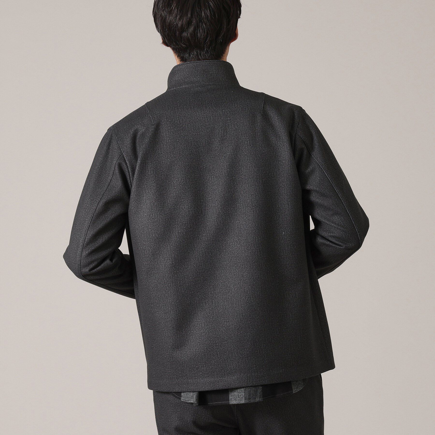 TAKEO KIKUCHI「【DOWN FABRIC】ダウンファブリック スタンドカラーブルゾン」|ブルゾン・スタジャン|