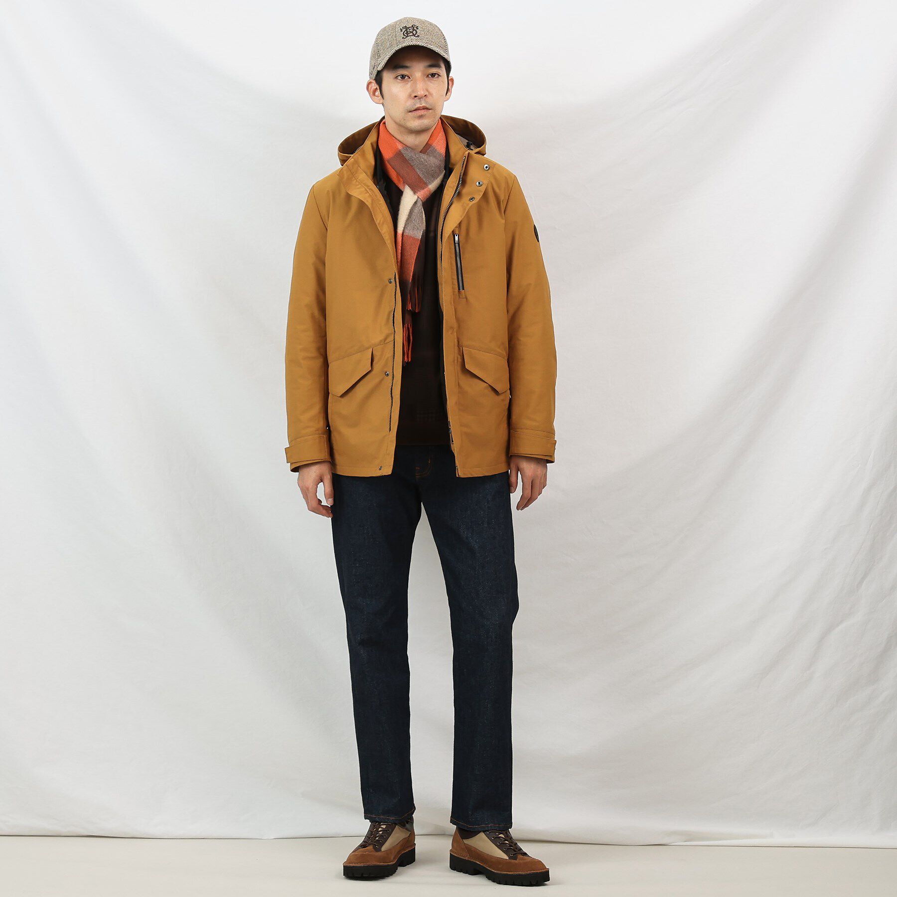 TAKEO KIKUCHI「【3WAY／撥水】ドビーメモリー ダウンライナーブルゾン」|ブルゾン・スタジャン|