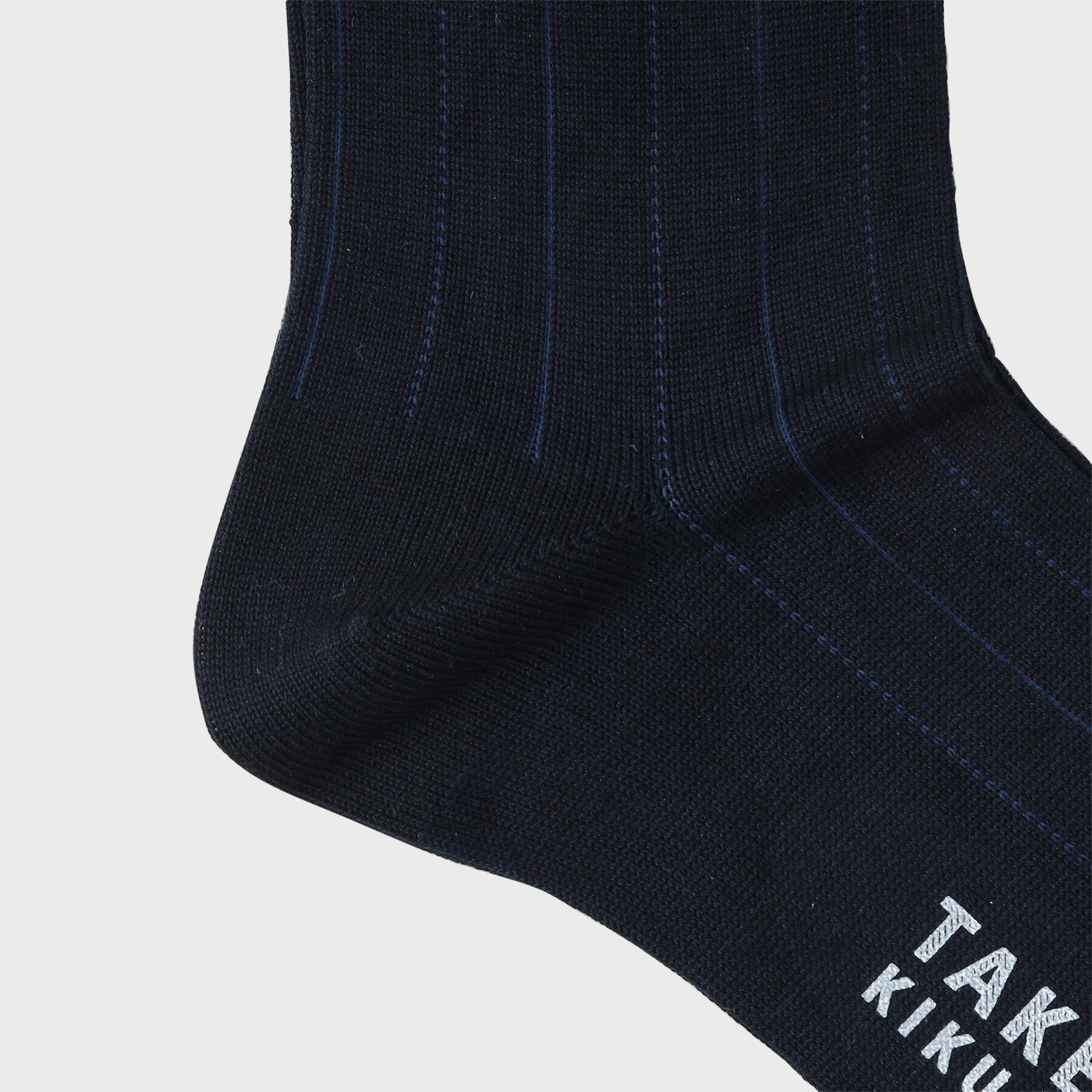 TAKEO KIKUCHI「【抗菌防臭/日本製】ストライプ ドレスソックス」|ソックス|