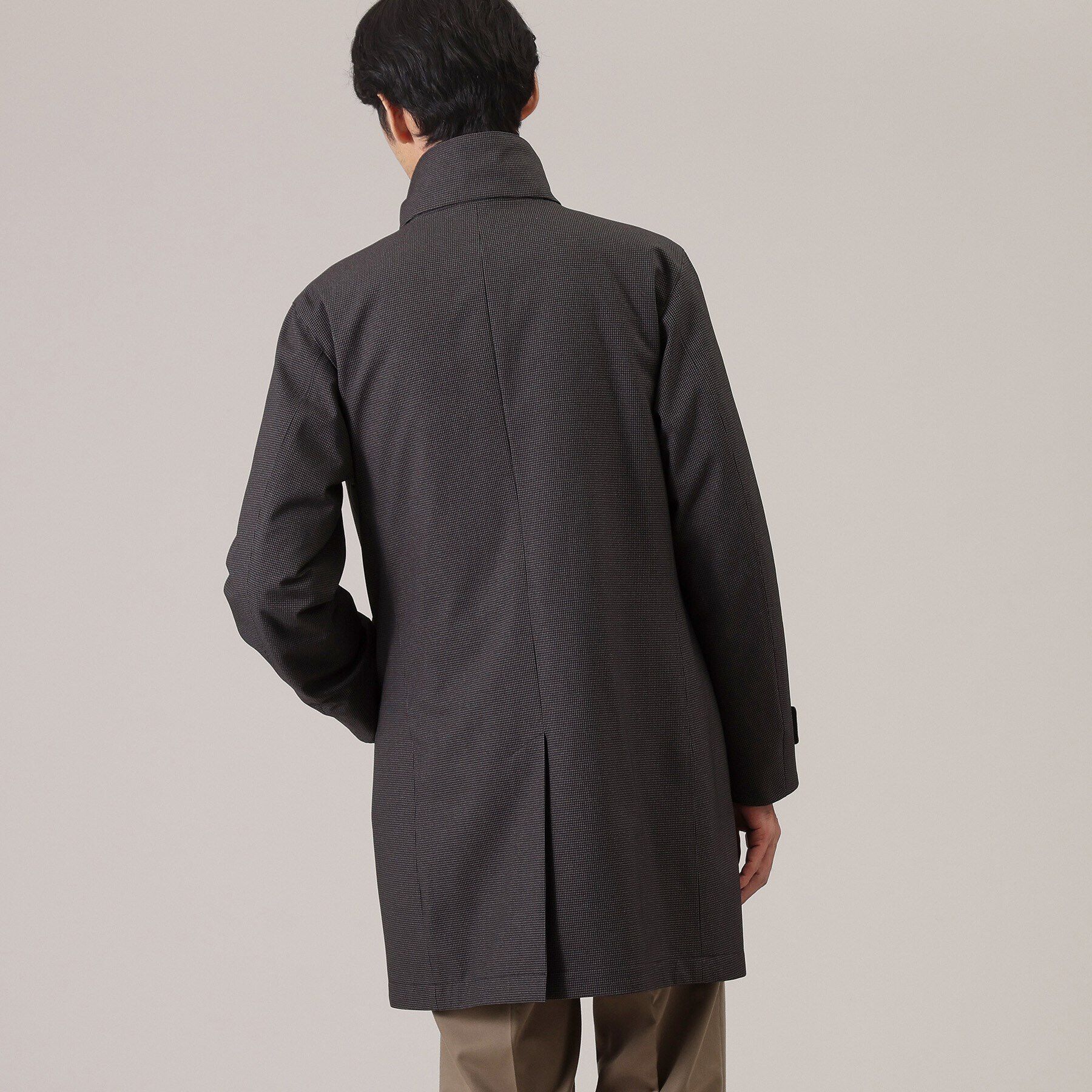 TAKEO KIKUCHI「【3WAY】ハウンズトゥース ダウンライナー コート」|その他|