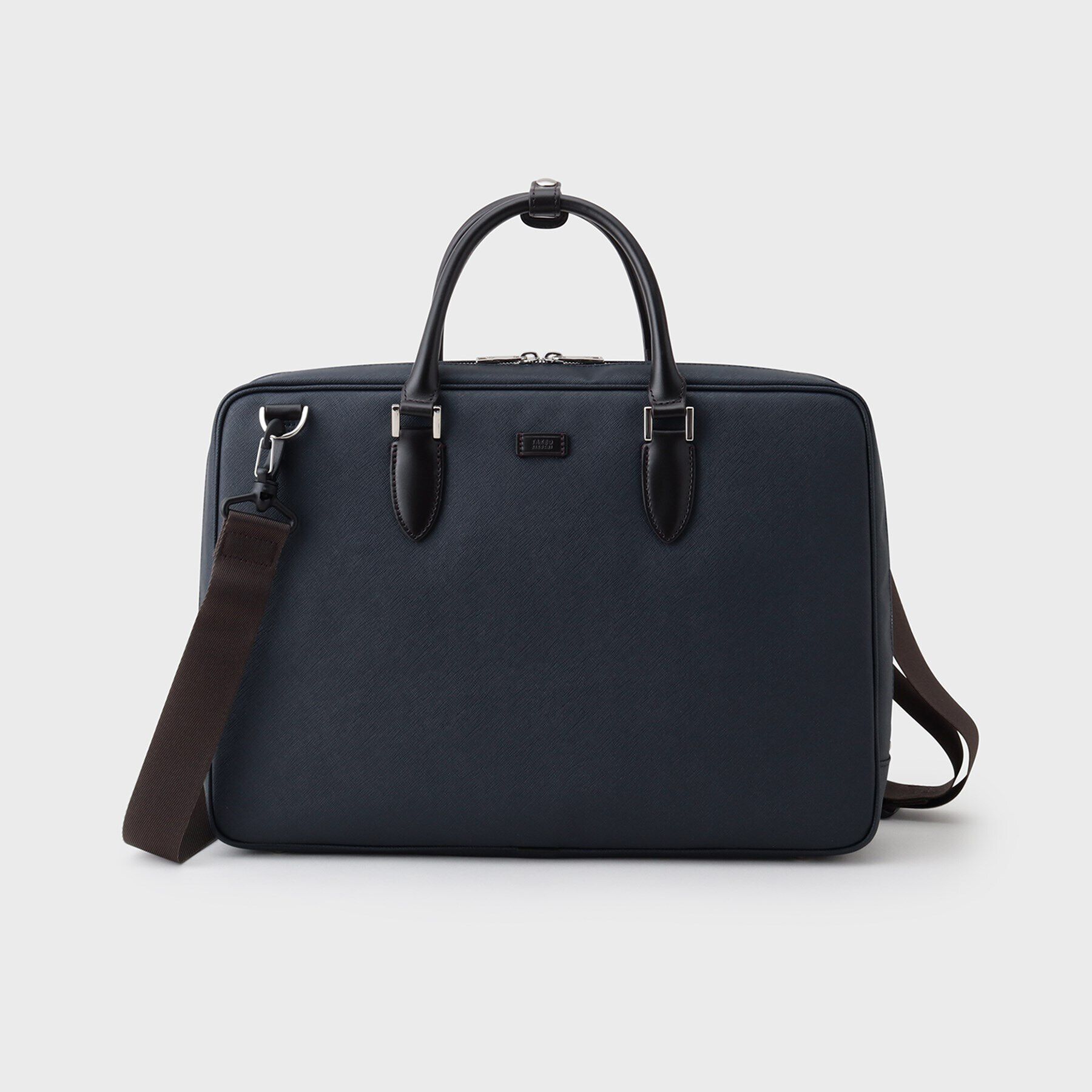 TAKEO KIKUCHI「コーデュラ（R） コーティング ブリーフケース」|ビジネスバッグ|ネイビー(094)