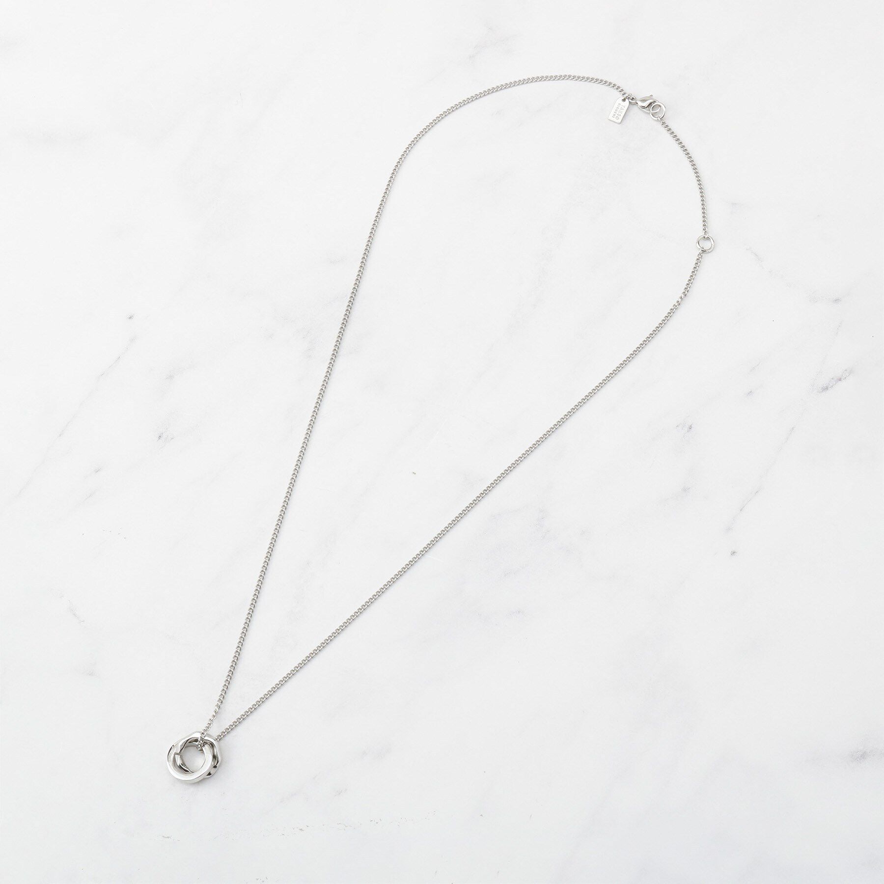 TAKEO KIKUCHI「インフィニティWリング グラスホルダーネックレス」|ネックレス|