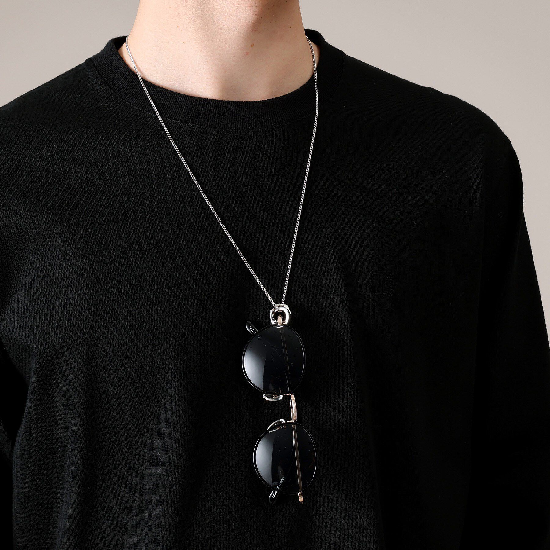 TAKEO KIKUCHI「インフィニティWリング グラスホルダーネックレス」|ネックレス|