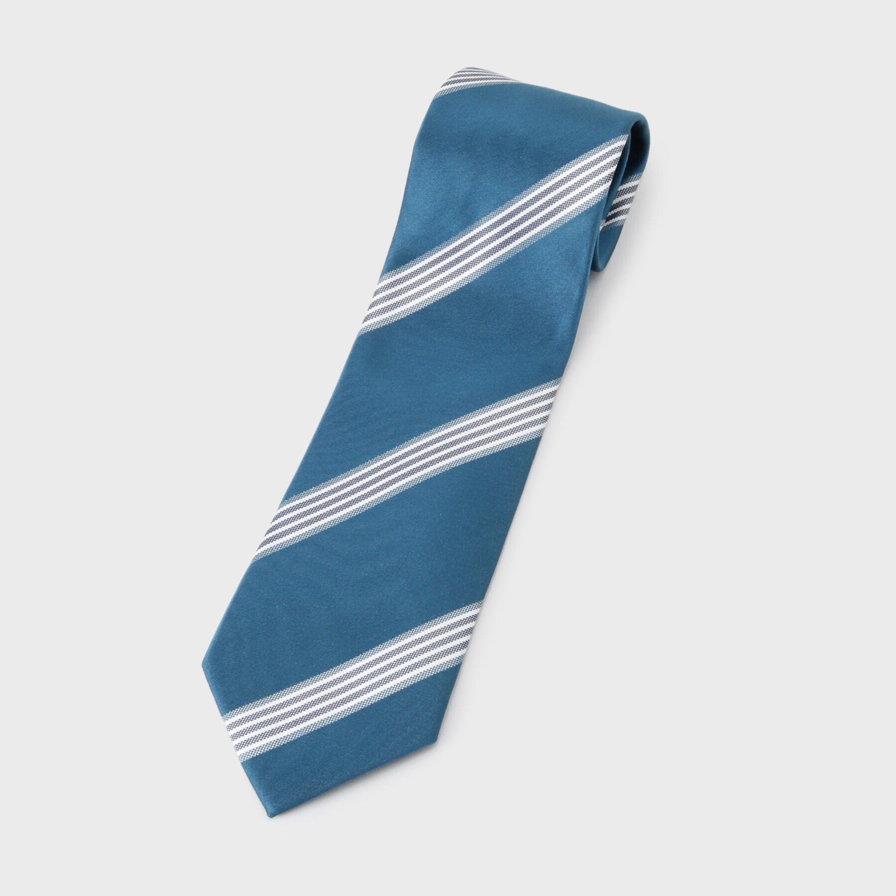 TAKEO KIKUCHI「【Made in JAPAN】24Qty Satin シルクネクタイ」|ネクタイ・蝶ネクタイ|