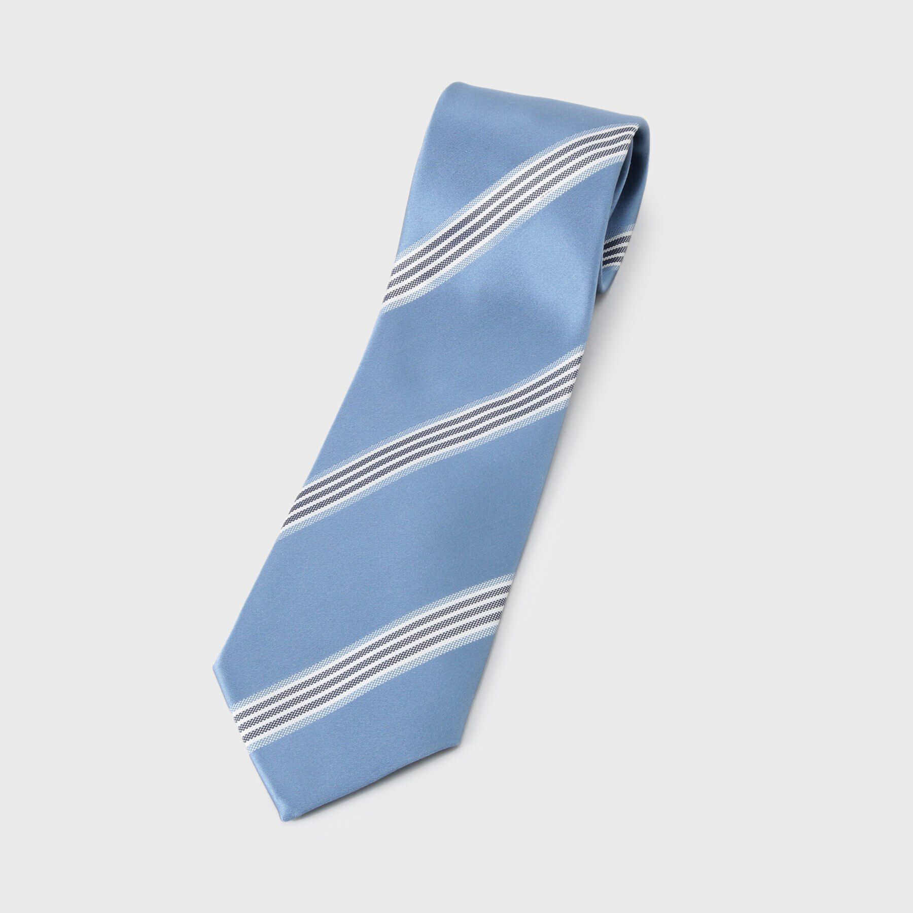 TAKEO KIKUCHI「【Made in JAPAN】24Qty Satin シルクネクタイ」|ネクタイ・蝶ネクタイ|