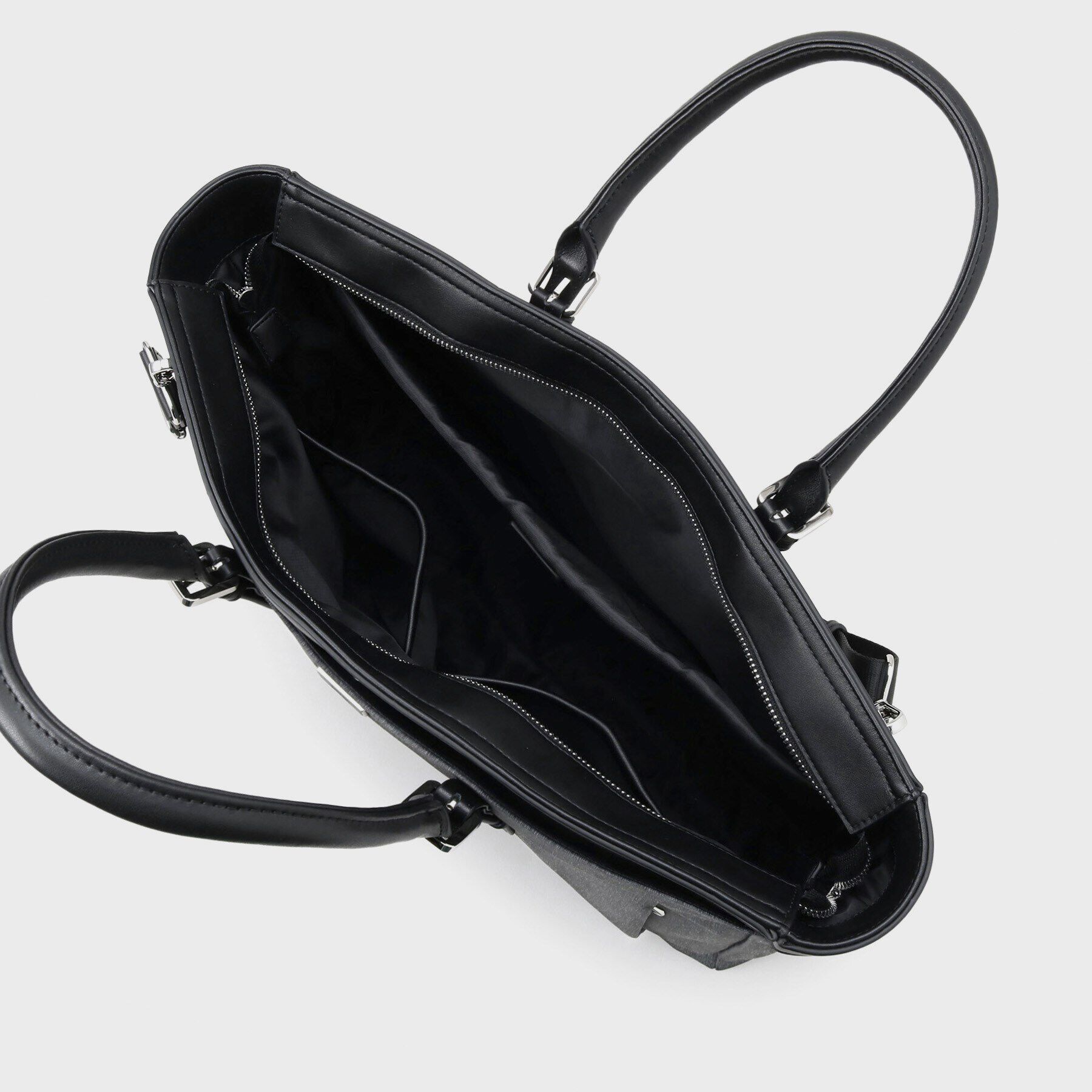 TAKEO KIKUCHI「ヘアラインスリム 横型トートバッグ」|トートバッグ|