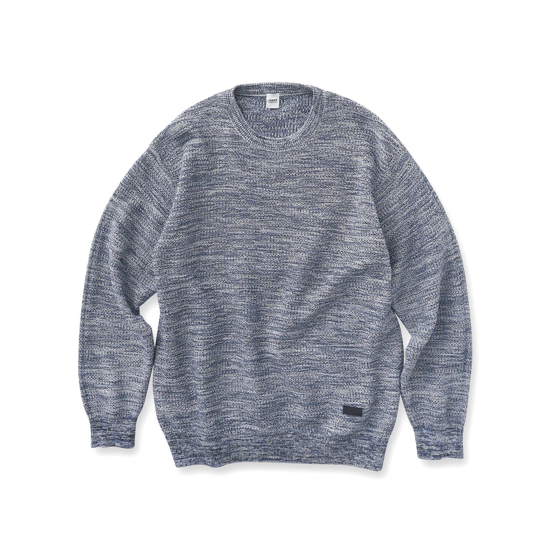 TAKEO KIKUCHI「スプリング メランジ ニット」|ニット・セーター|