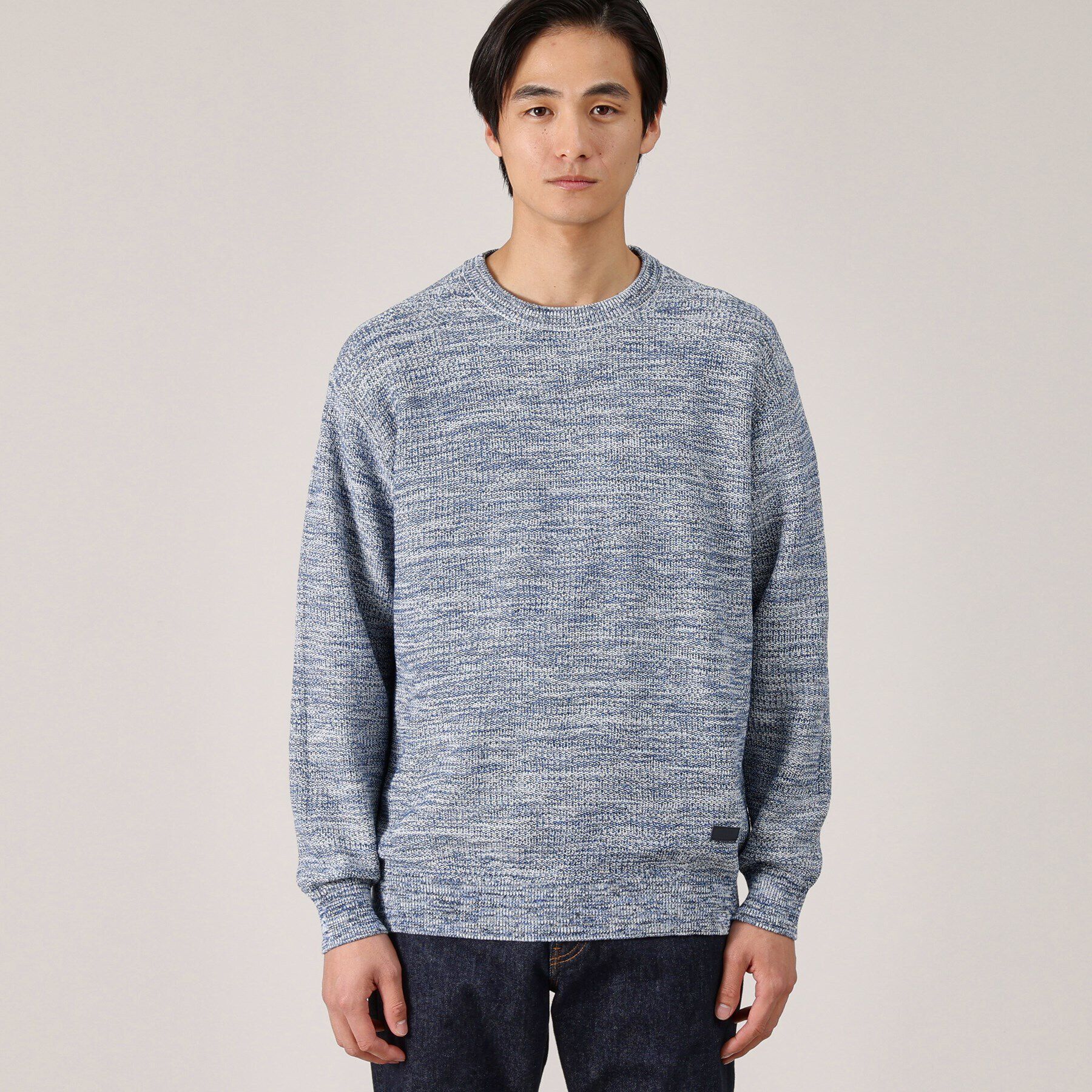 TAKEO KIKUCHI「スプリング メランジ ニット」|ニット・セーター|