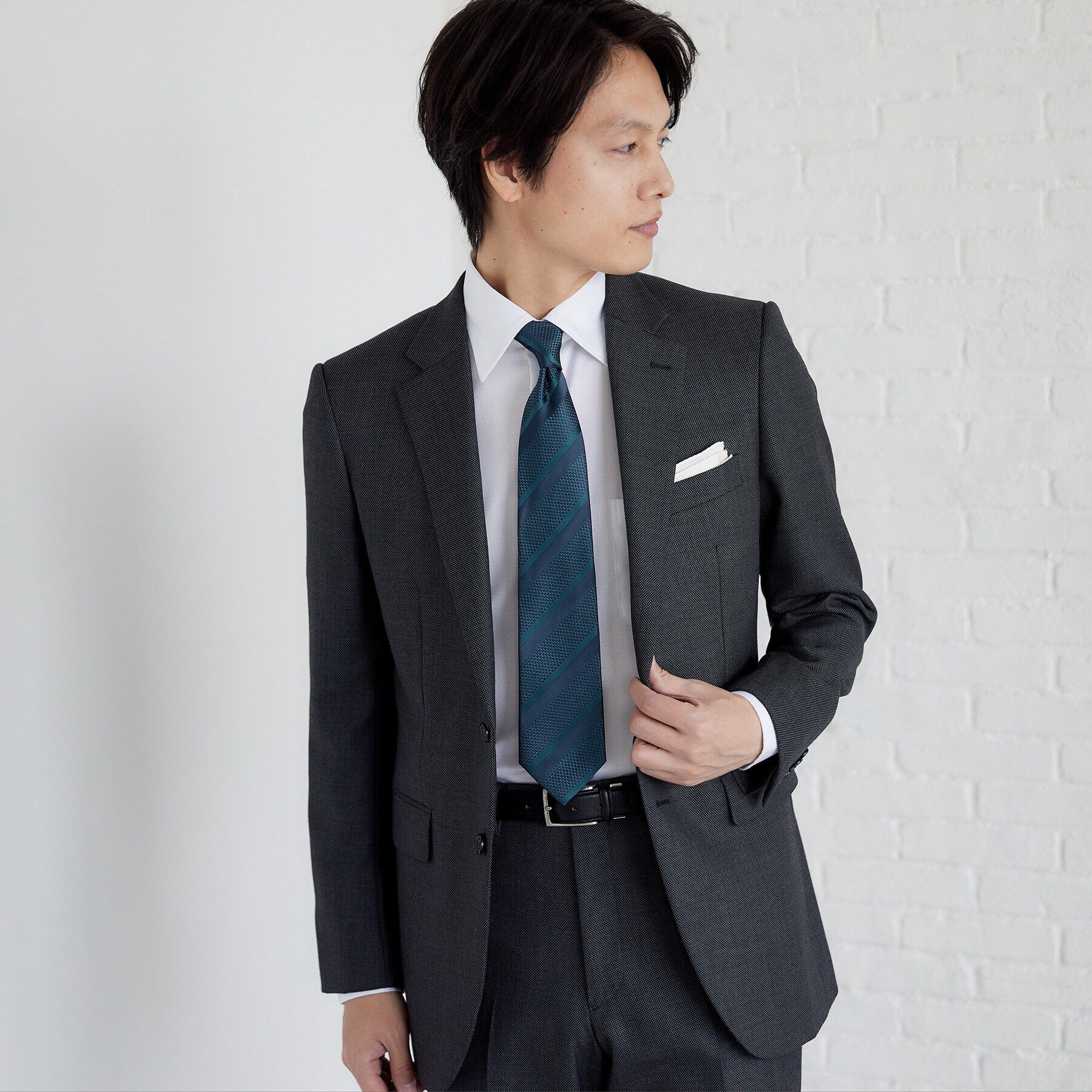 TAKEO KIKUCHI「【Made in JAPAN】タッサーバスケット シルクネクタイ」|ネクタイ・蝶ネクタイ|