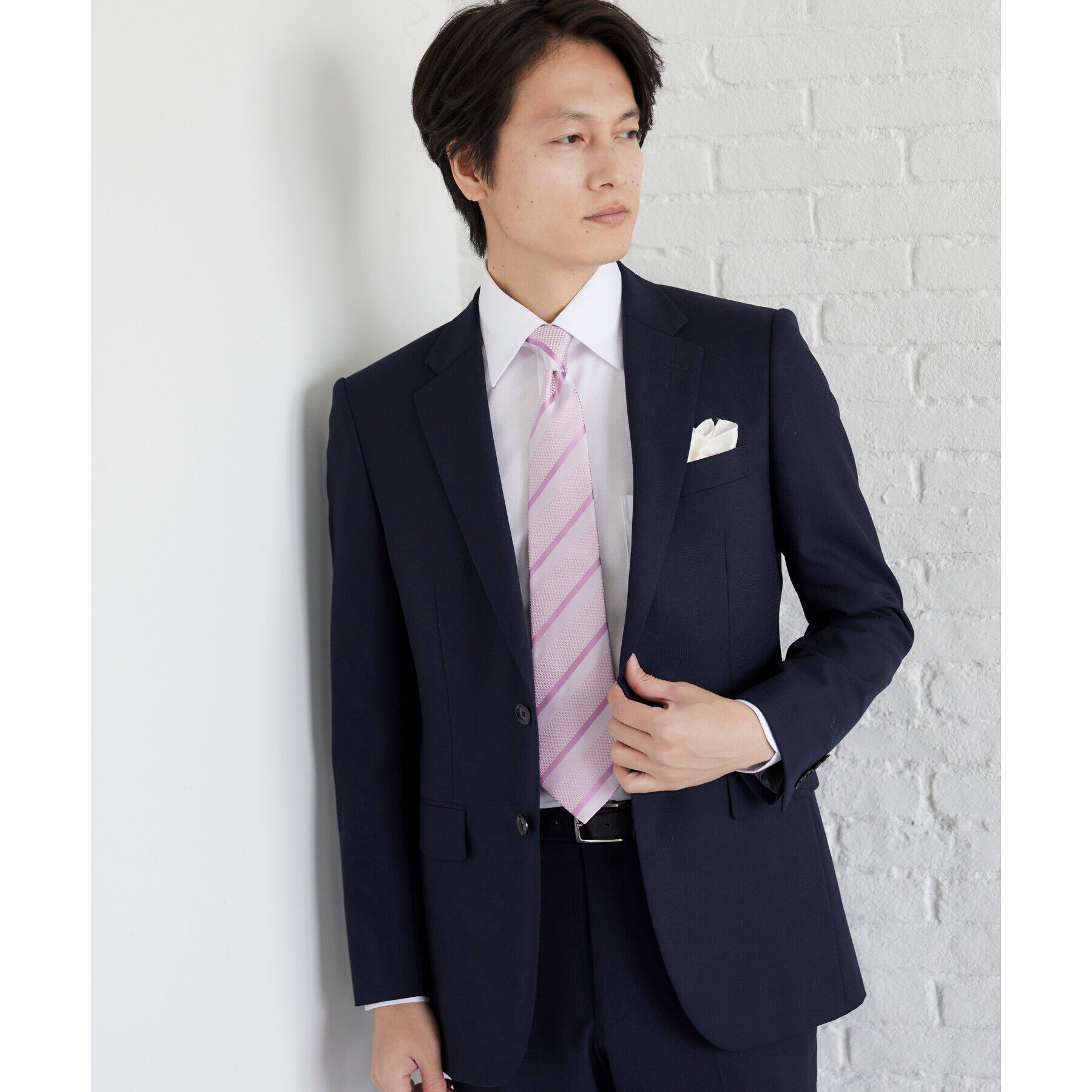 TAKEO KIKUCHI「【Made in JAPAN】タッサーバスケット シルクネクタイ」|ネクタイ・蝶ネクタイ|