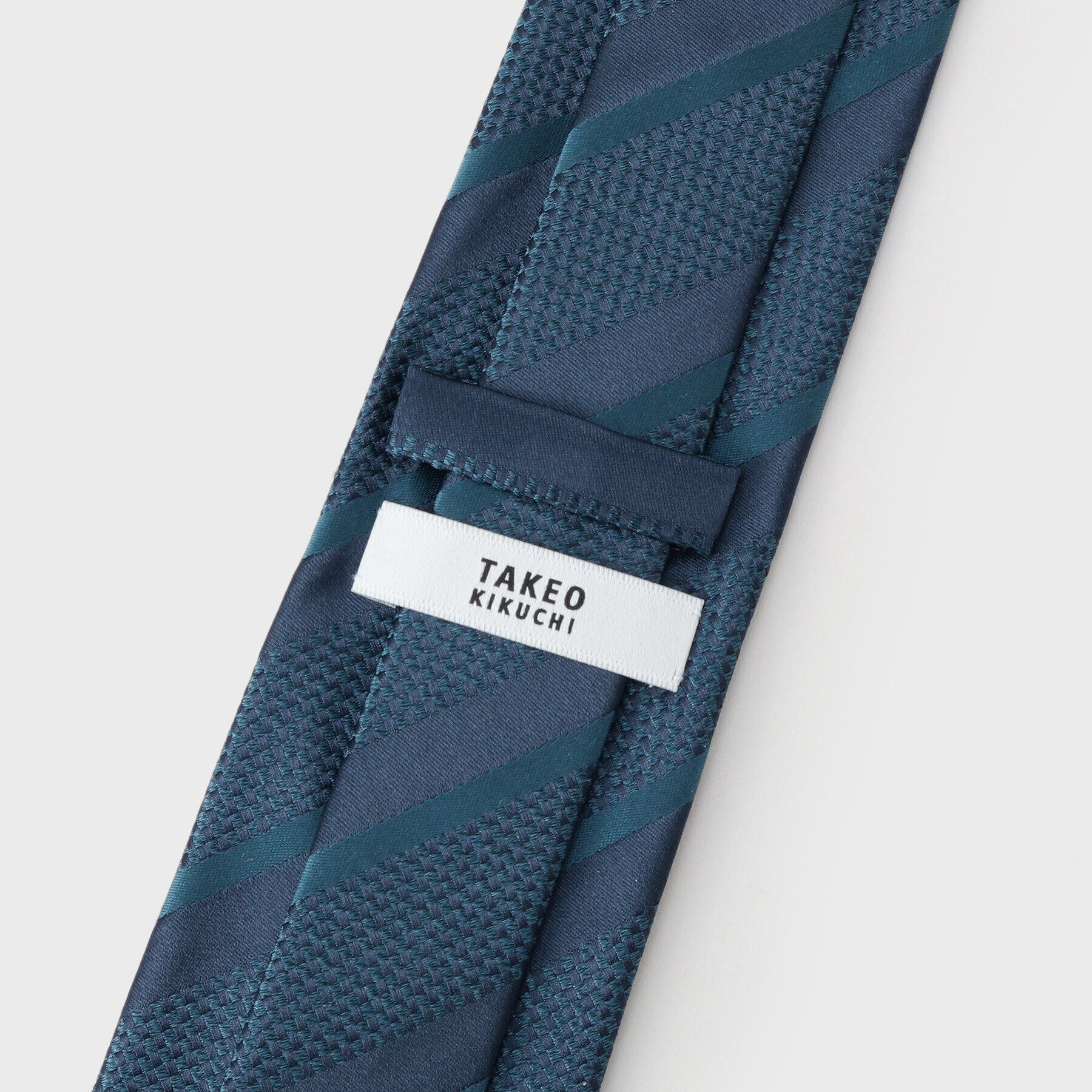 TAKEO KIKUCHI「【Made in JAPAN】タッサーバスケット シルクネクタイ」|ネクタイ・蝶ネクタイ|