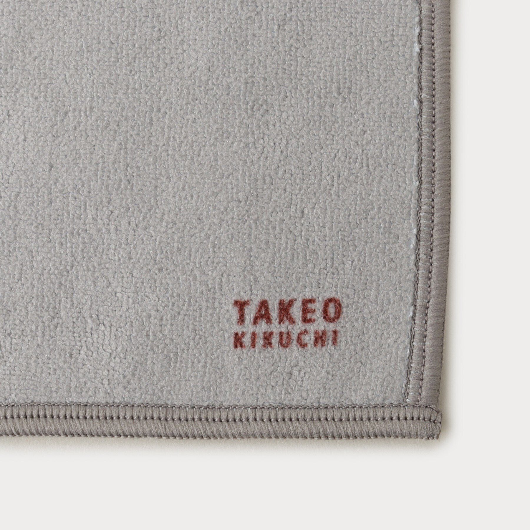 TAKEO KIKUCHI「ラインアートプリント フォンカチ」|ハンカチ|