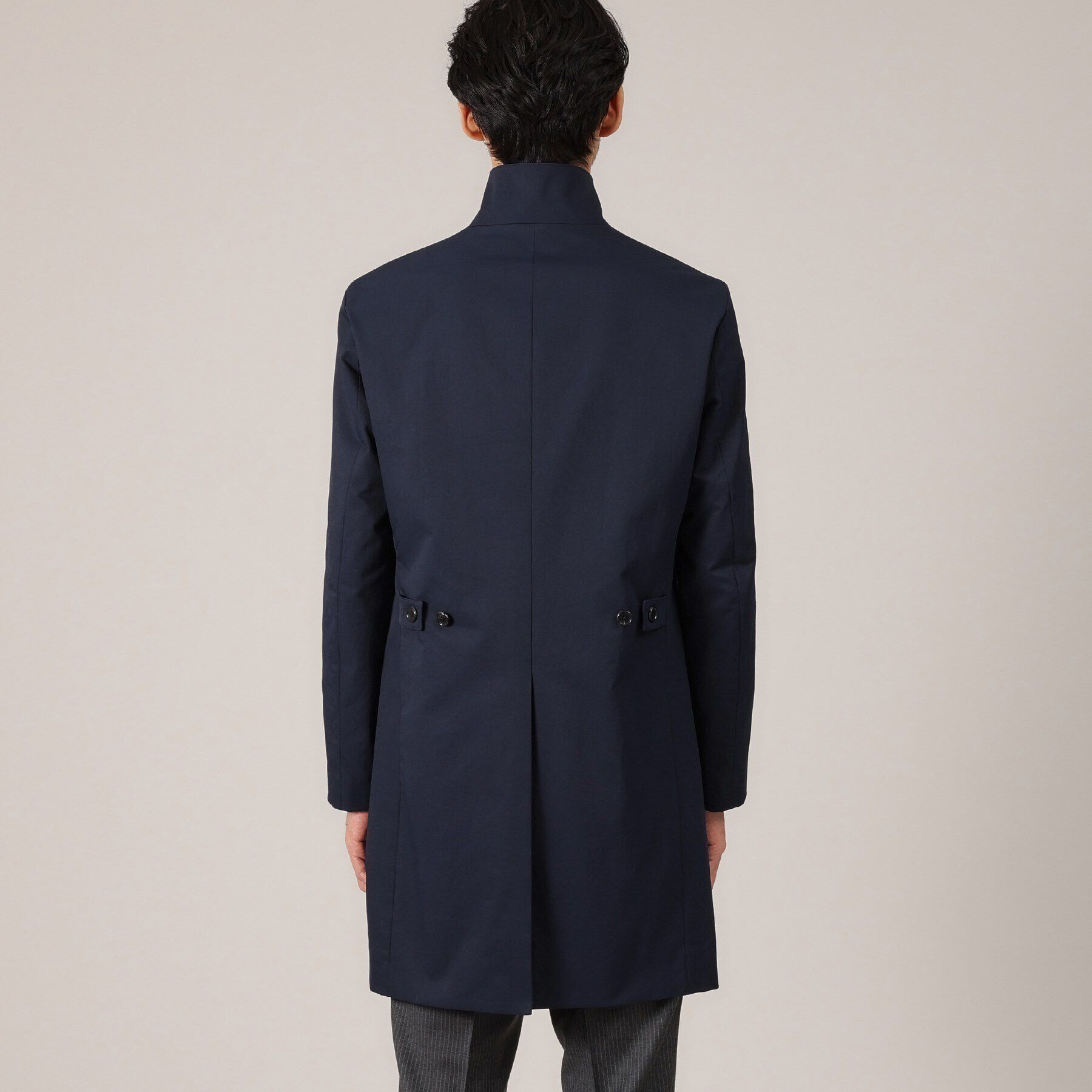 TAKEO KIKUCHI「【撥水】スタンドカラー スプリングコート」|その他|