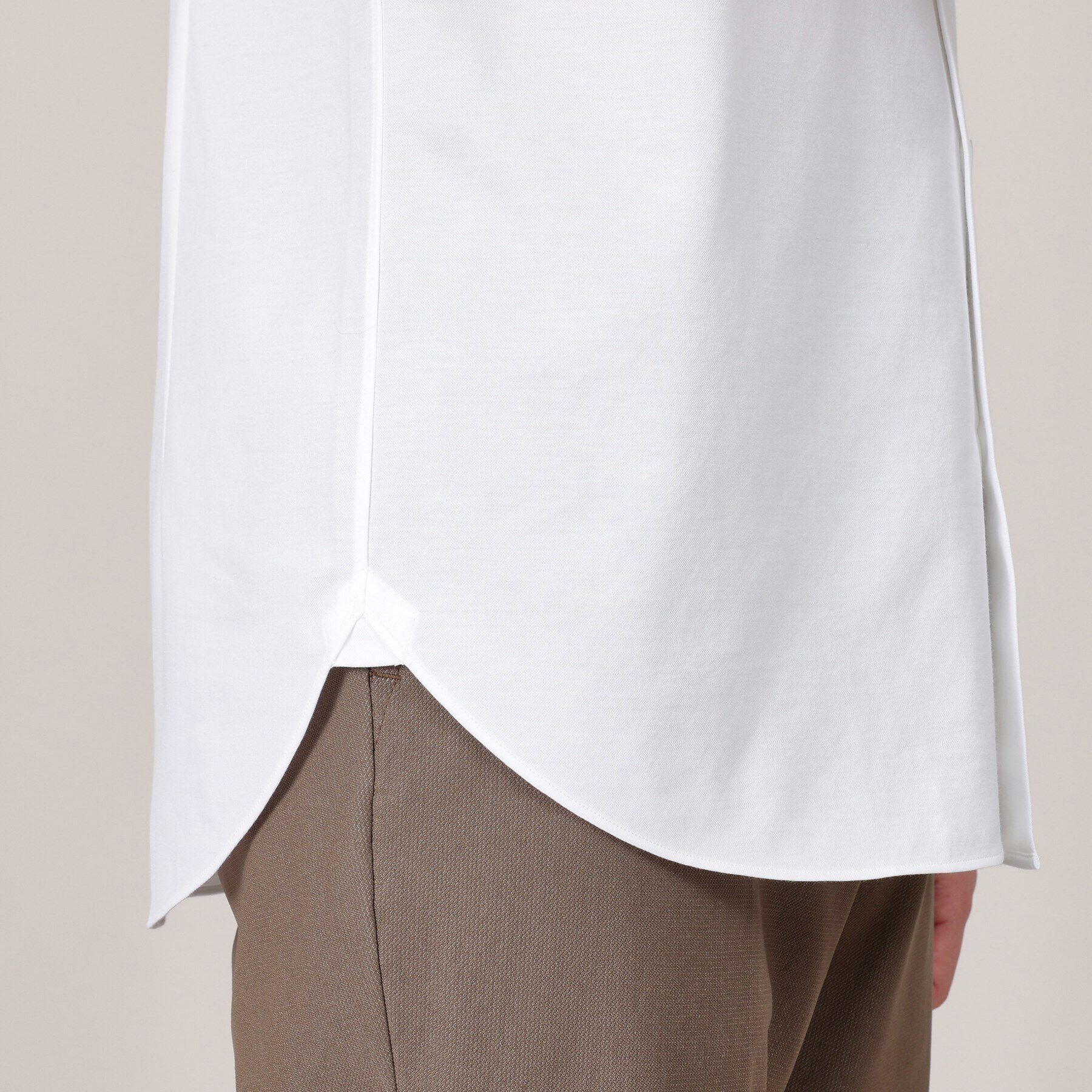 TAKEO KIKUCHI「ハイゲージ オックス ボタンダウンシャツ」|シャツ・ブラウス|