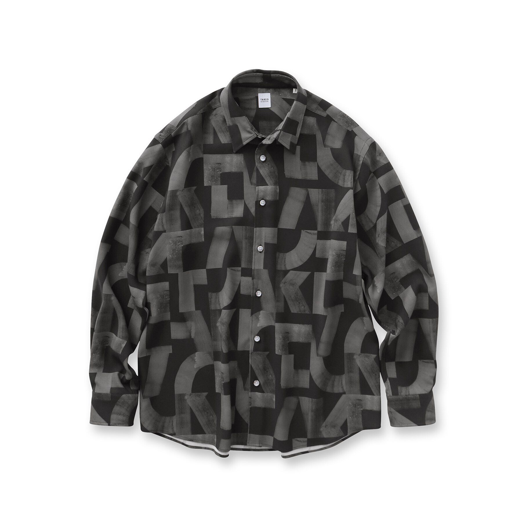 TAKEO KIKUCHI「【Made in JAPAN】スライドパズル柄 シャツ」|シャツ・ブラウス|