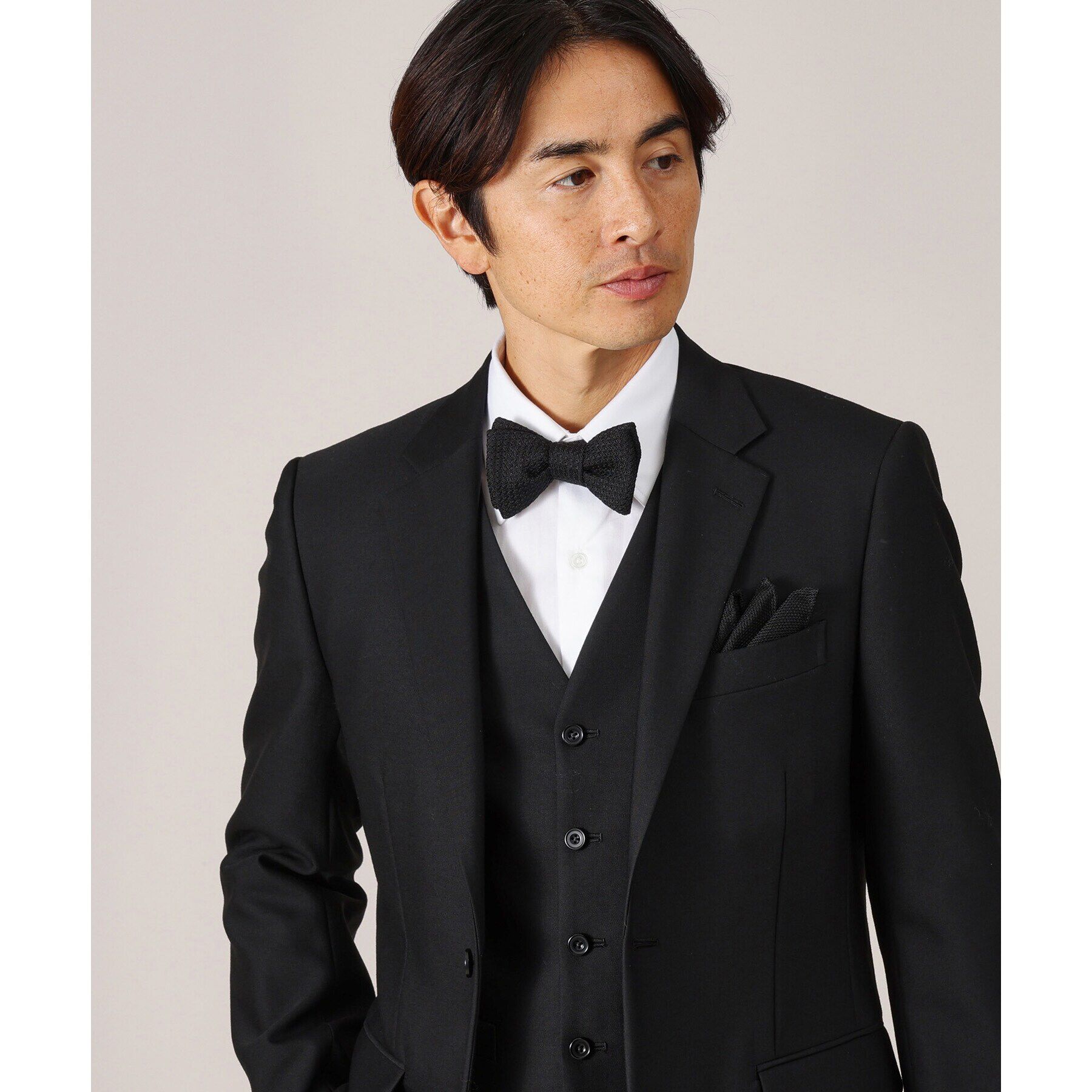 TAKEO KIKUCHI「【Made in ITALY】フォーマルフレスコチーフ」|バンダナ・スカーフ|