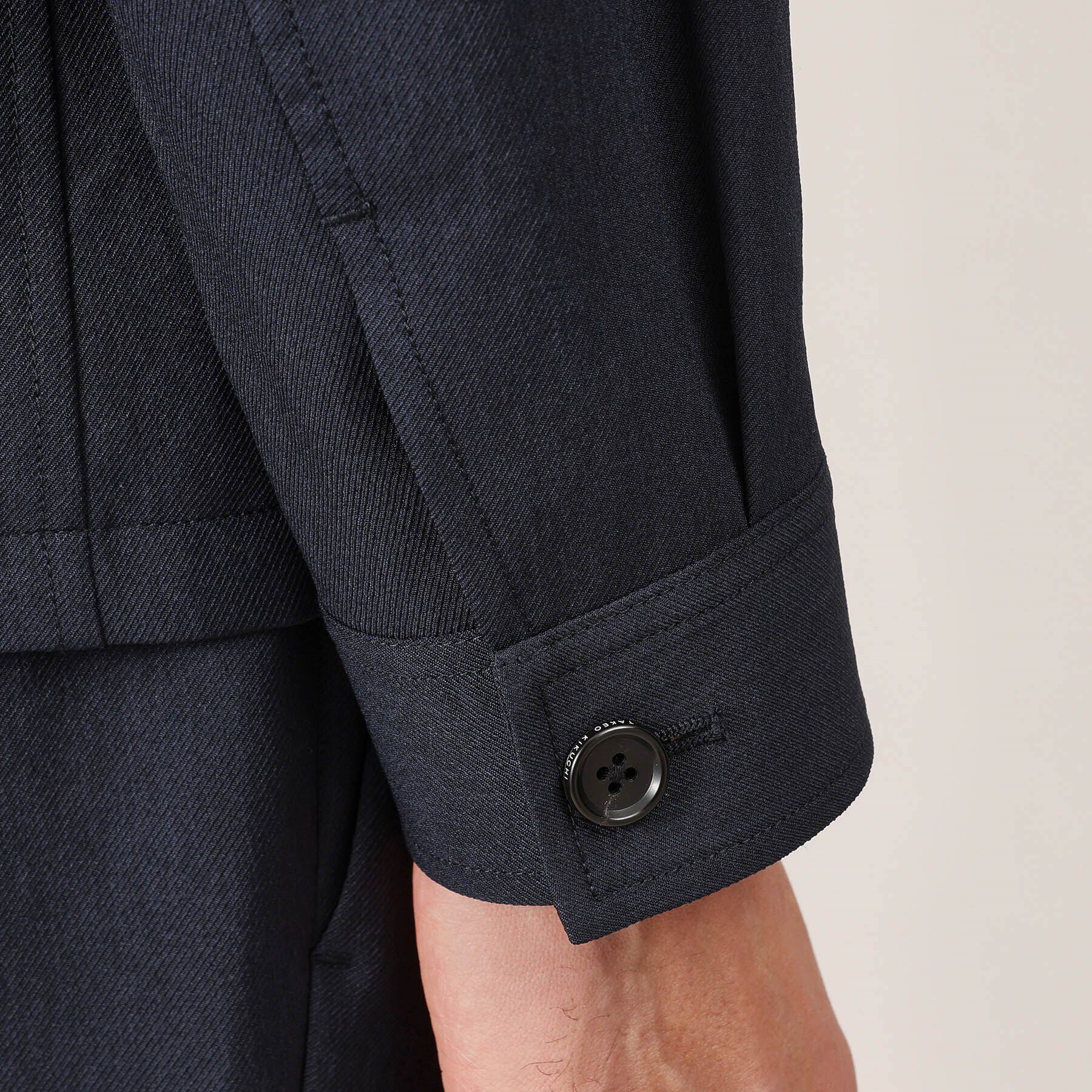 TAKEO KIKUCHI「【多機能/軽羽織】リネンライクカルゼ リブブルゾン」|ブルゾン・スタジャン|