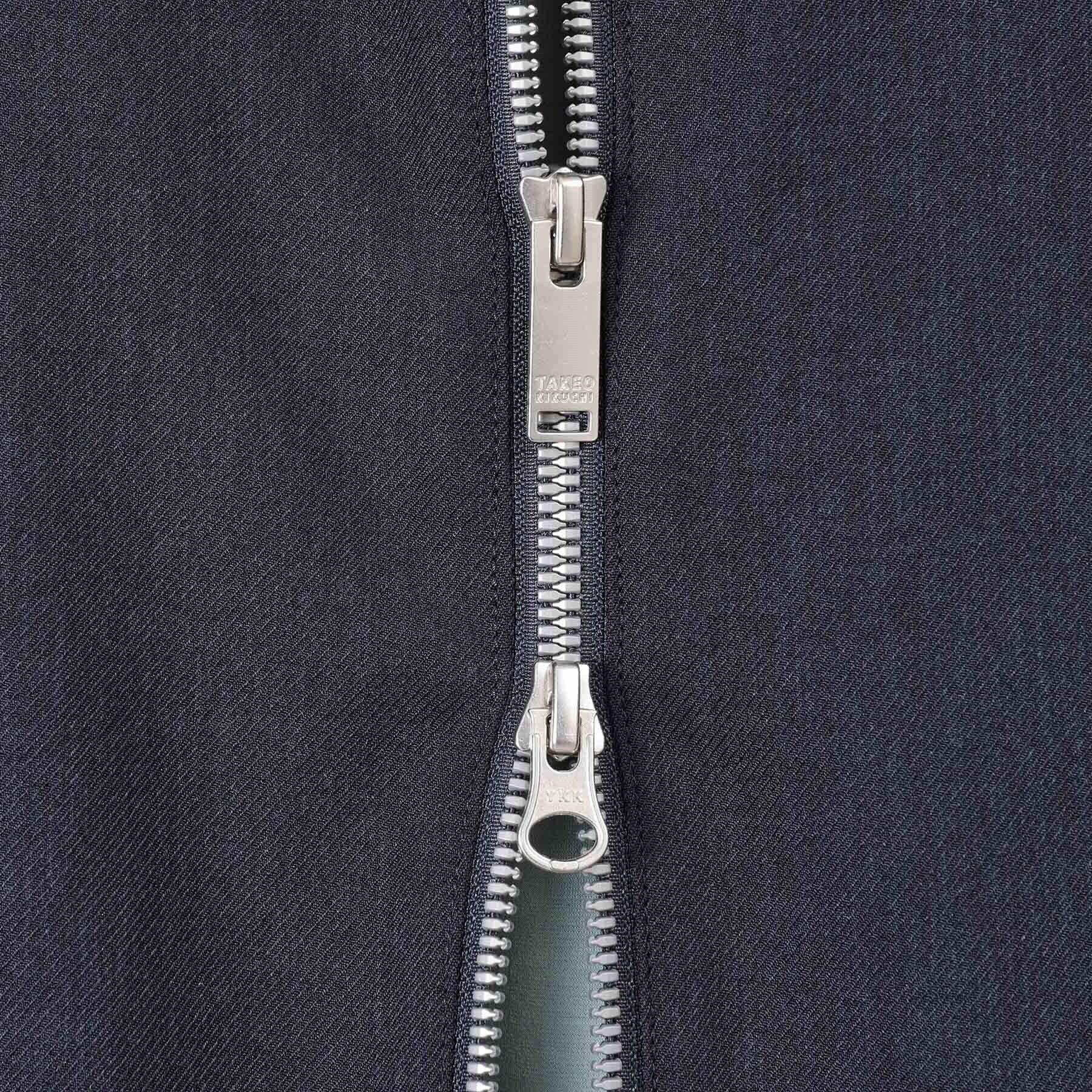 TAKEO KIKUCHI「【多機能/軽羽織】リネンライクカルゼ リブブルゾン」|ブルゾン・スタジャン|