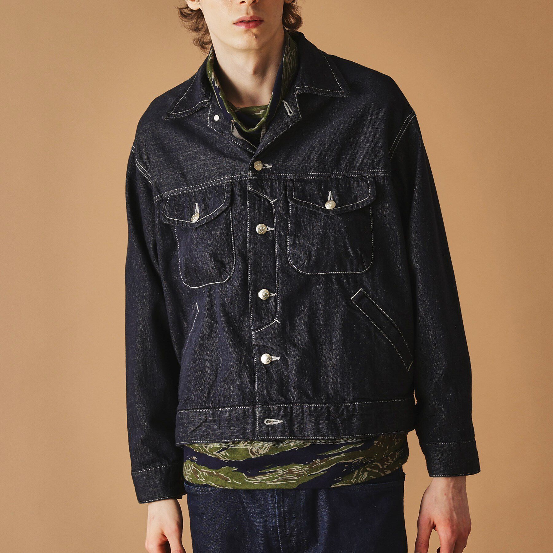 40CARATS&525「525DENIM ワークジャケット」|デニムジャケット|