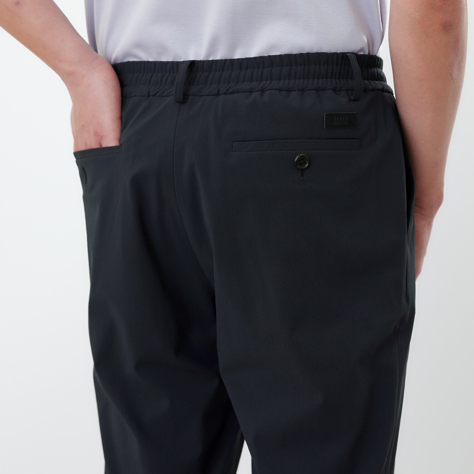 TAKEO KIKUCHI「ハイストレッチ スリム イージーパンツ」|その他|