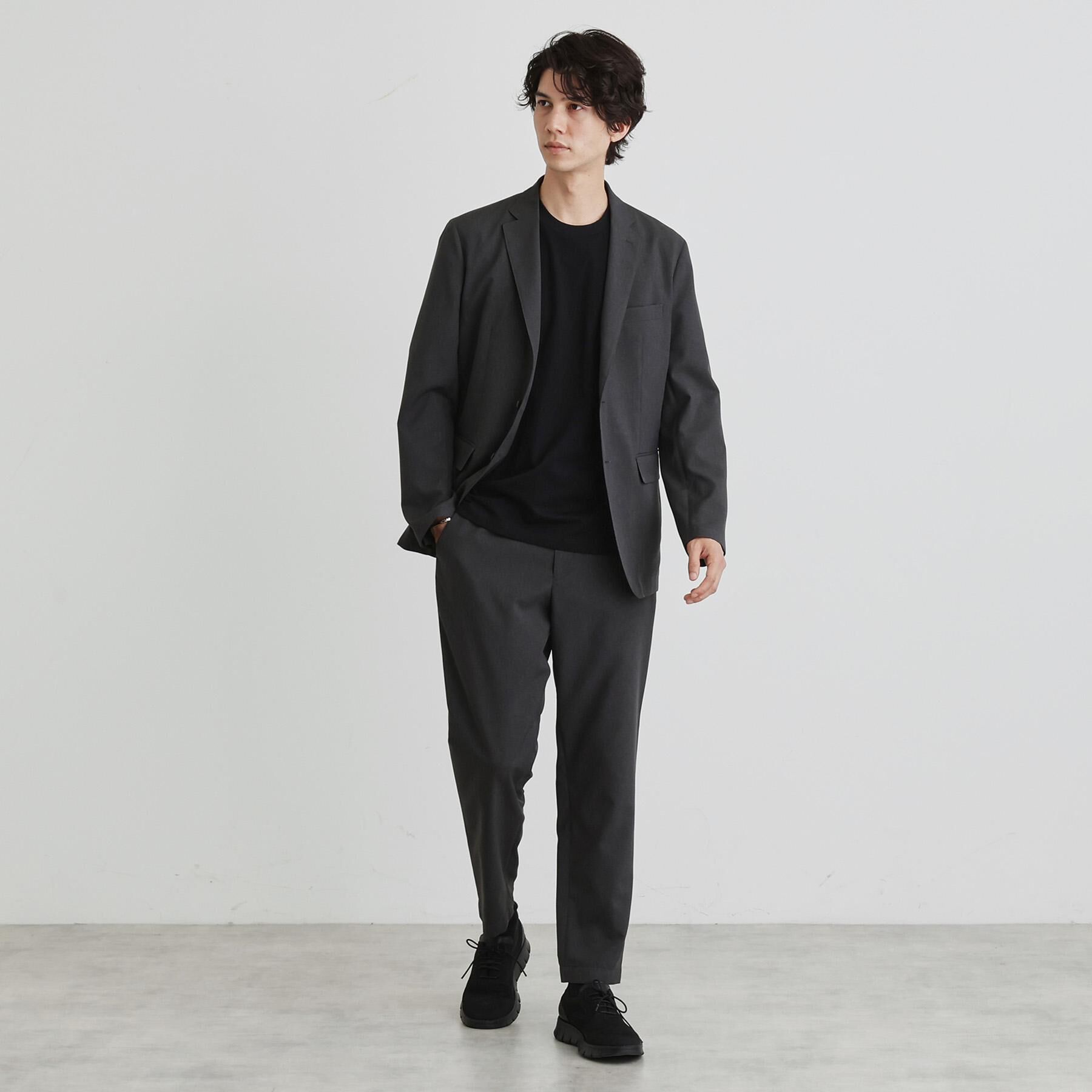 TAKEO KIKUCHI「【LIMITED/抗菌防臭】コットン テーラードTシャツ」|Tシャツ・カットソー|