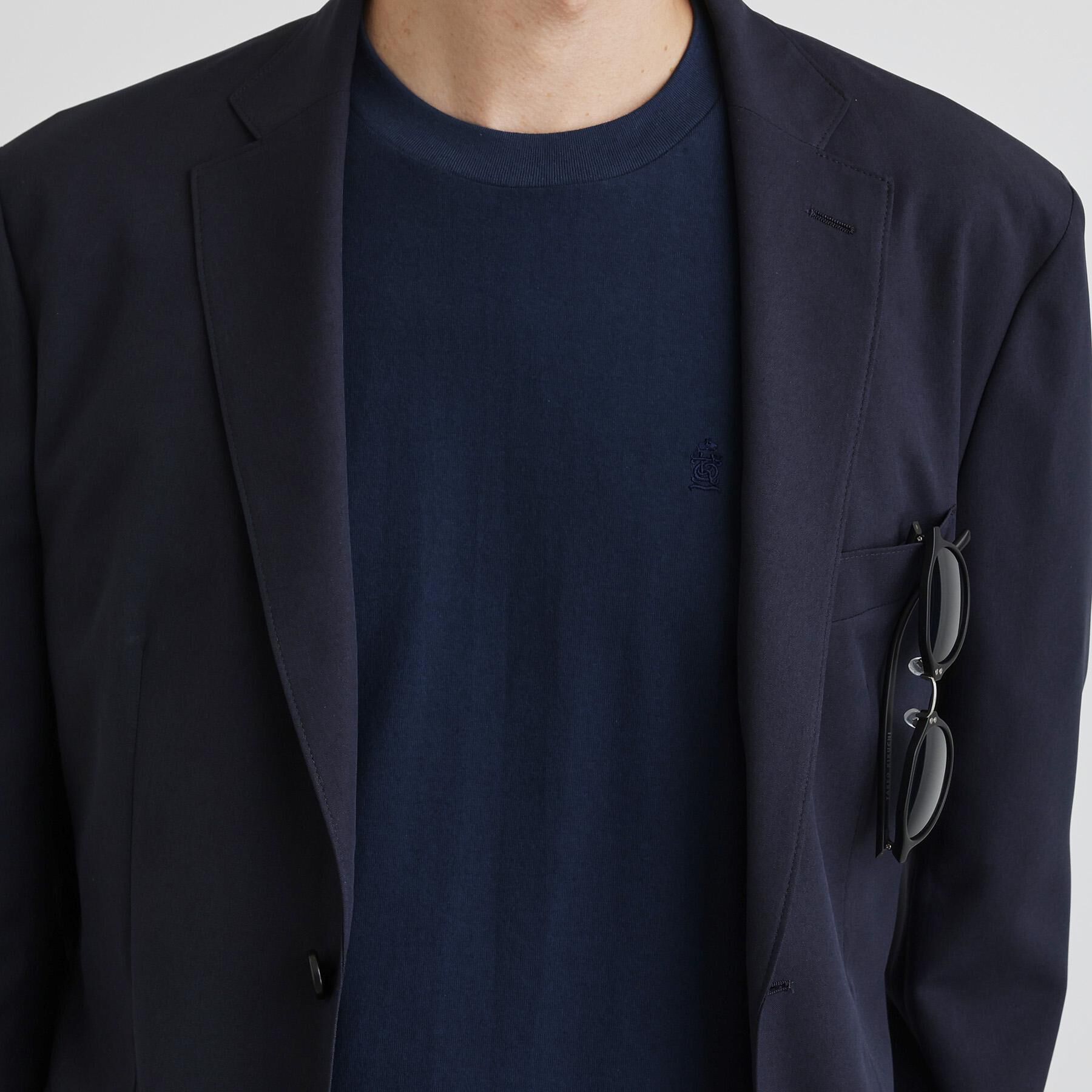 TAKEO KIKUCHI「【LIMITED/抗菌防臭】コットン テーラードTシャツ」|Tシャツ・カットソー|