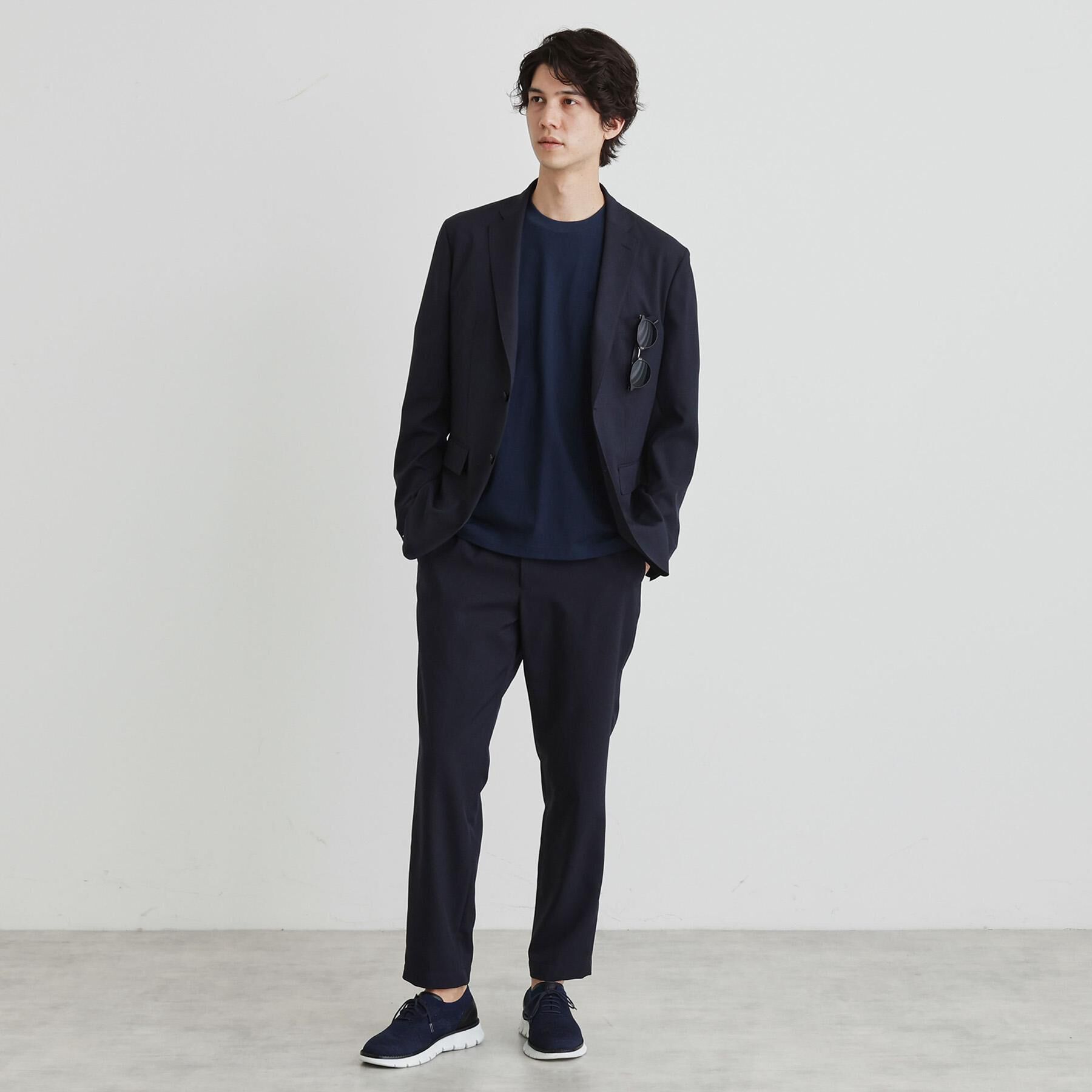 TAKEO KIKUCHI「【LIMITED/抗菌防臭】コットン テーラードTシャツ」|Tシャツ・カットソー|