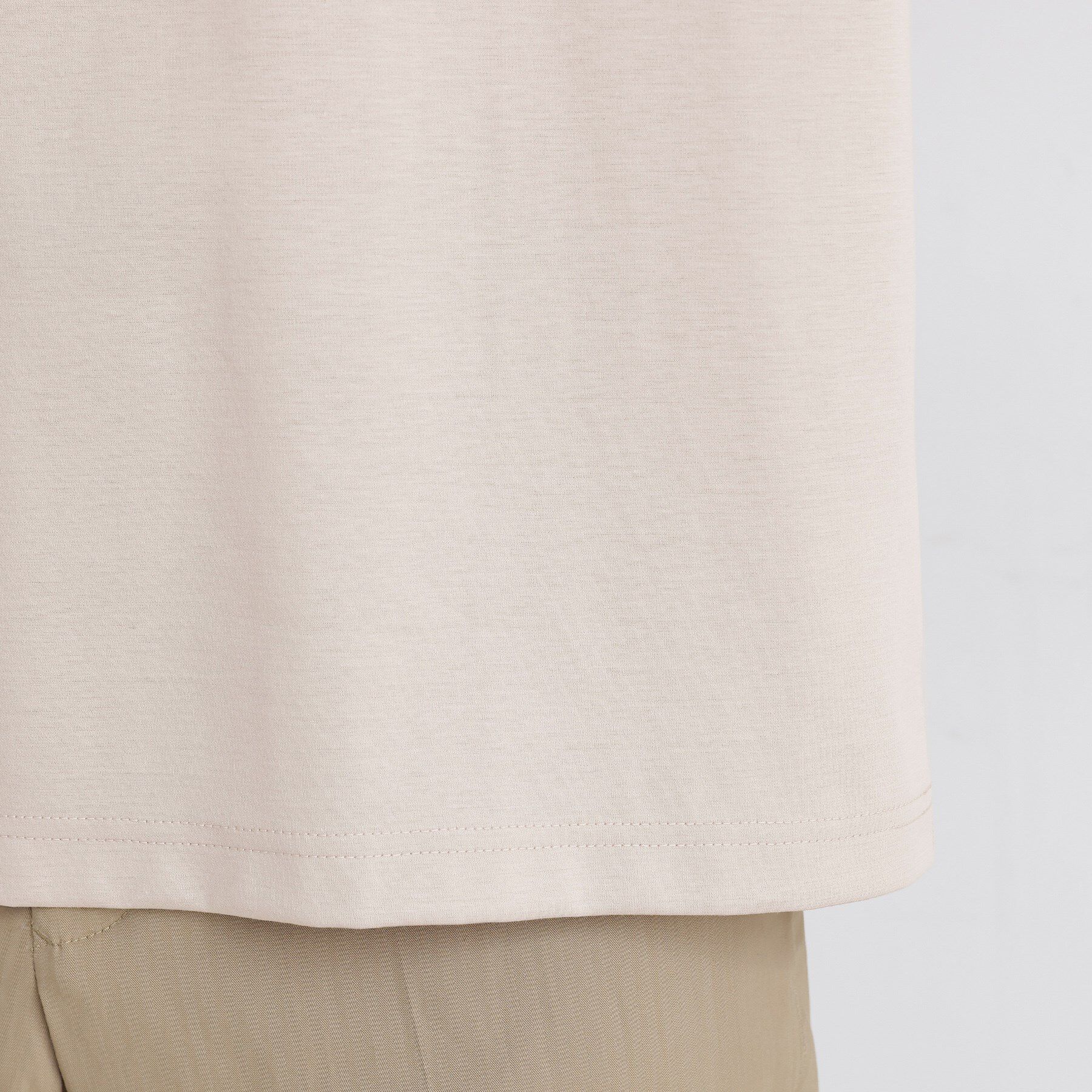 TAKEO KIKUCHI「モザイクロゴ ポンチTシャツ」|Tシャツ・カットソー|