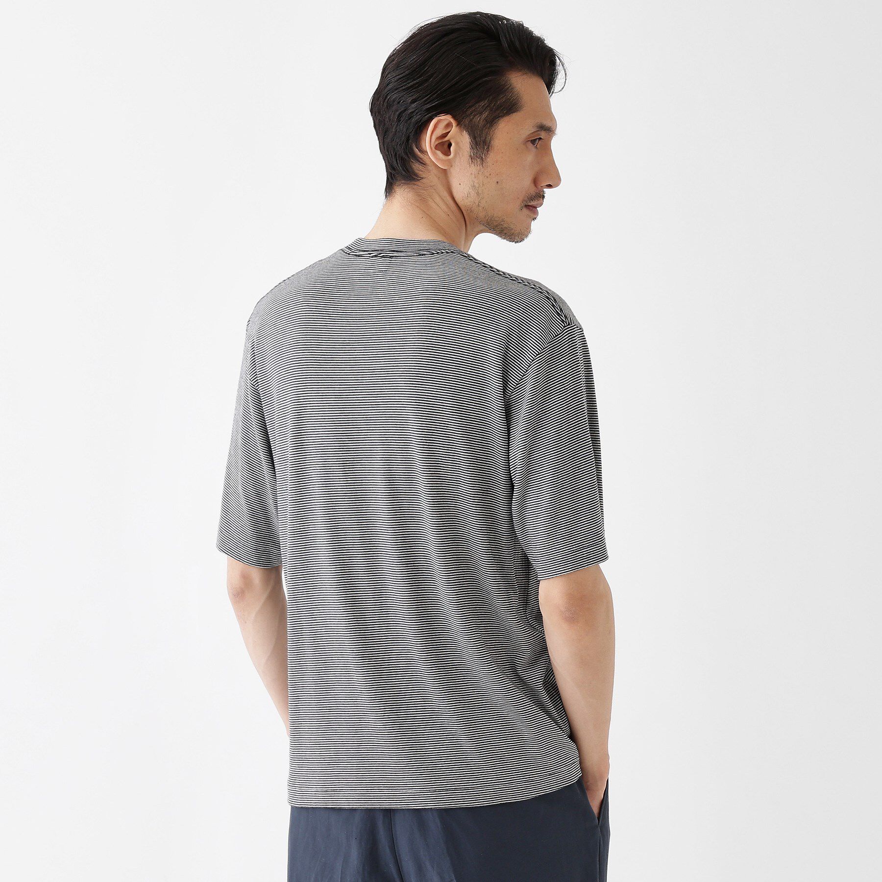 TAKEO KIKUCHI「【THE FLAGSHIP】メリノウール天竺Tシャツ」|Tシャツ・カットソー|