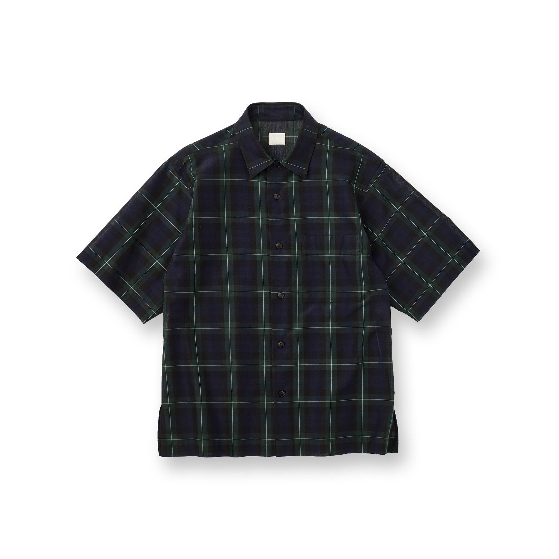 TAKEO KIKUCHI「【THE FLAGSHIP】シアーチェック シャツ」|シャツ・ブラウス|