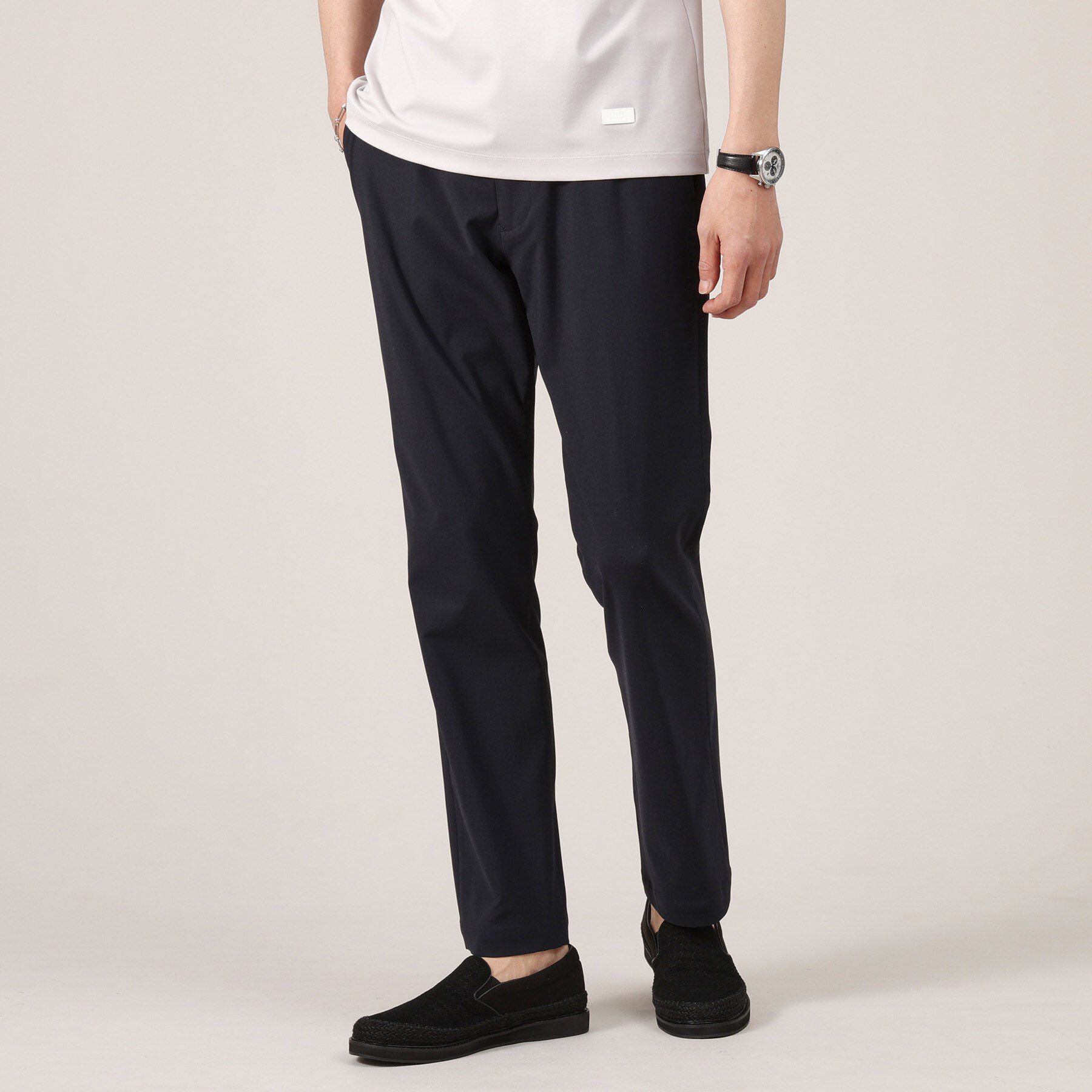 TAKEO KIKUCHI「サイドゴアウエスト ストレートパンツ」|その他|