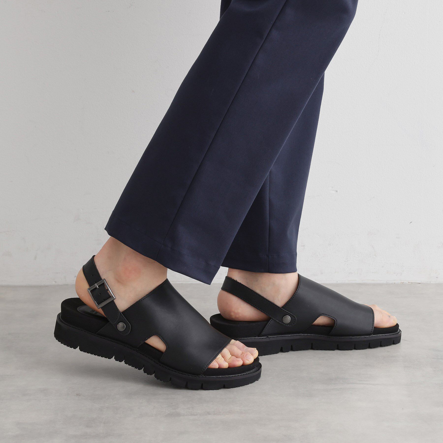 TAKEO KIKUCHI「2WAYスライドサンダル」|サンダル|