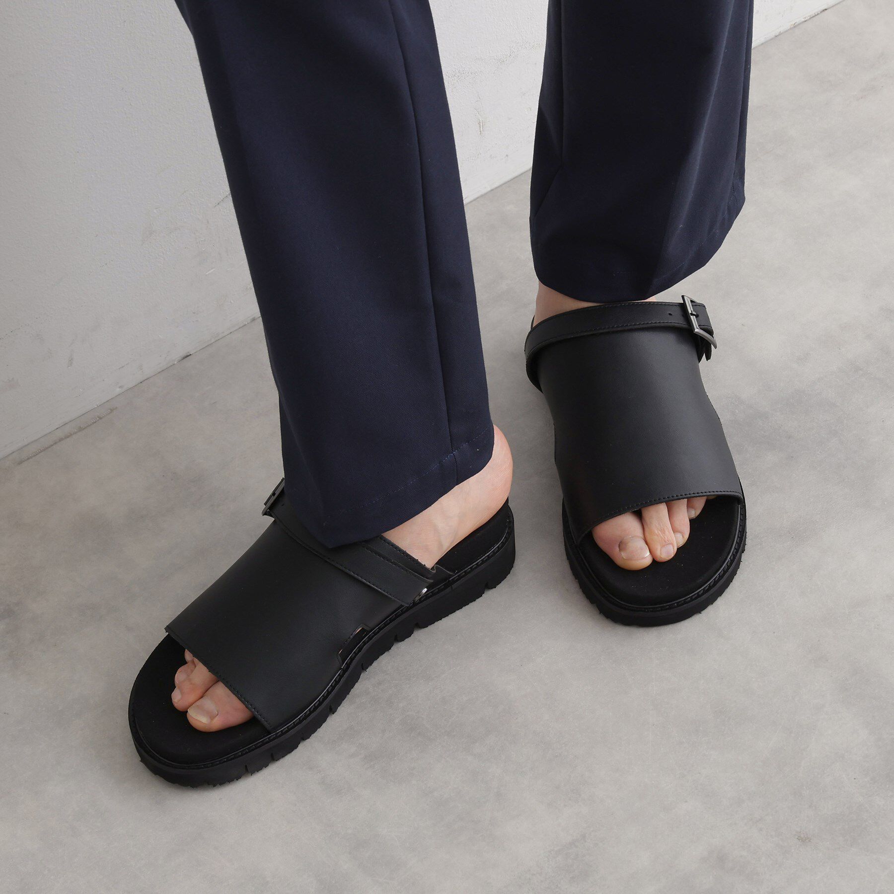 TAKEO KIKUCHI「2WAYスライドサンダル」|サンダル|