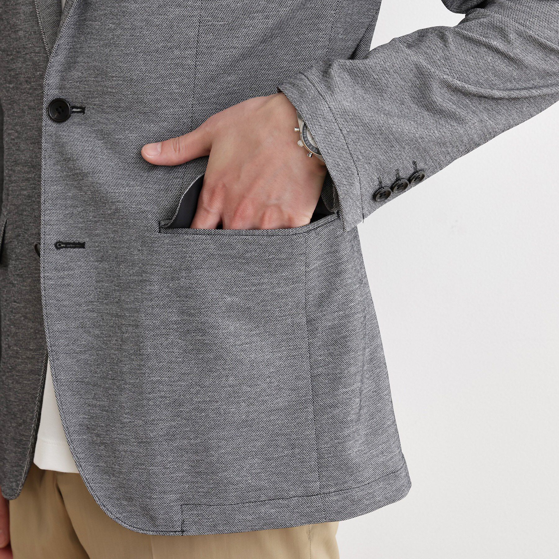 TAKEO KIKUCHI「ドライカノコ ジャケット」|テーラードジャケット|