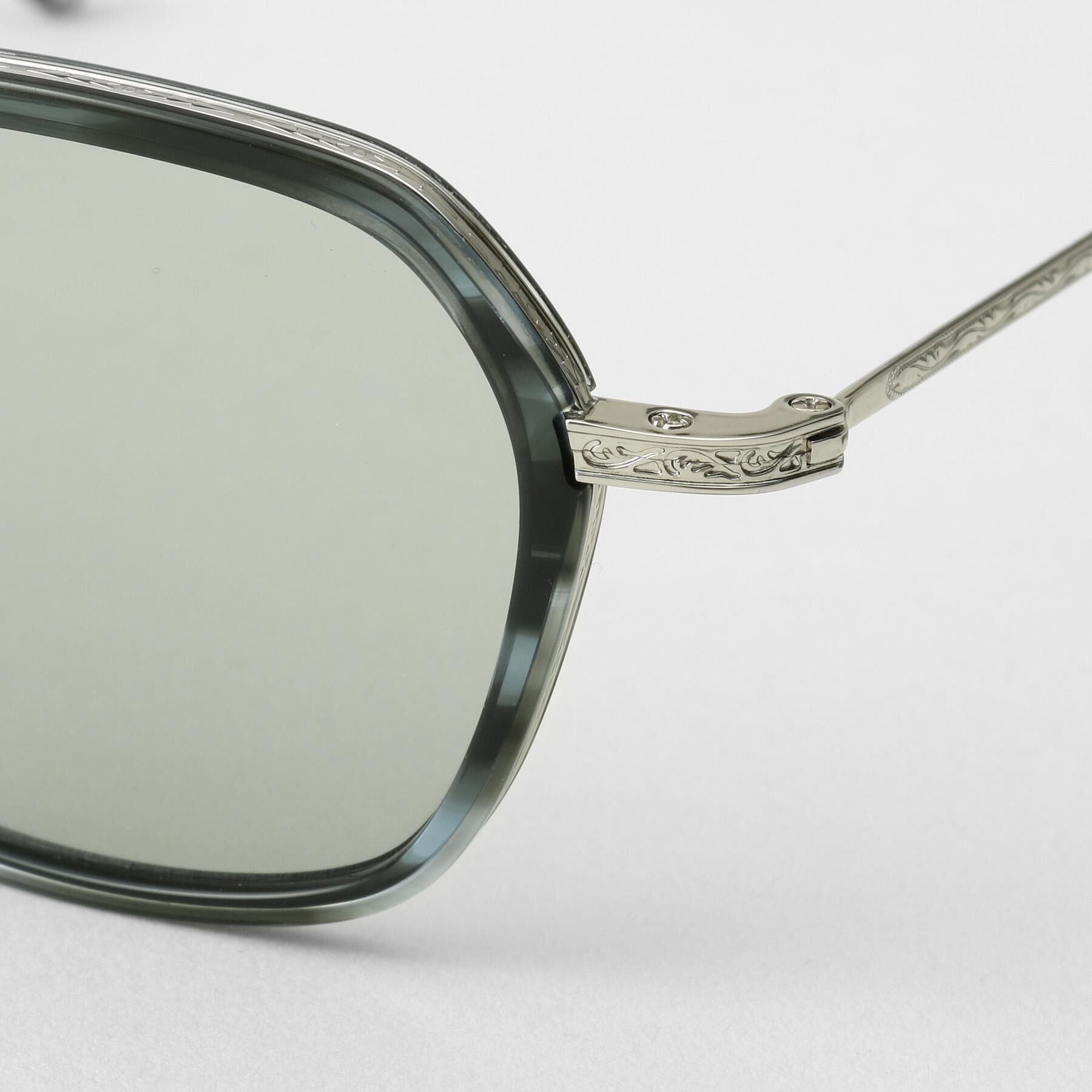 TAKEO KIKUCHI「【TAKEO KIKUCHI &times; THE BEDFORD HOTEL】インナーセルフレーム サングラ」|メガネ|