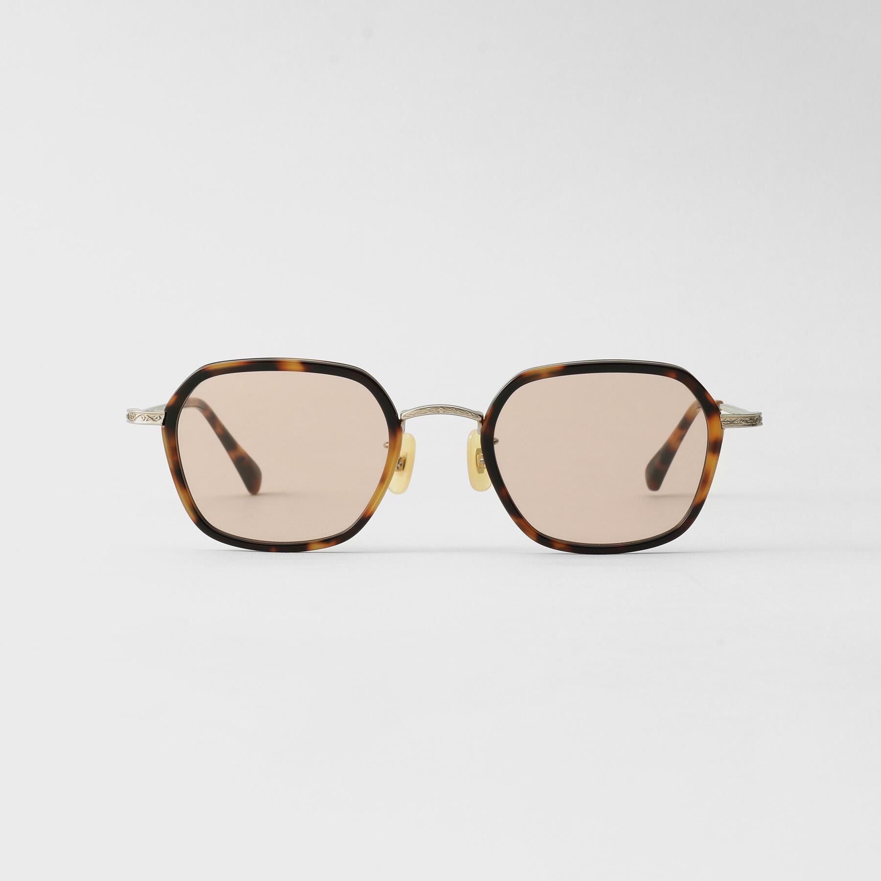 TAKEO KIKUCHI「【TAKEO KIKUCHI &times; THE BEDFORD HOTEL】インナーセルフレーム サングラ」|メガネ|ブラウン(543)