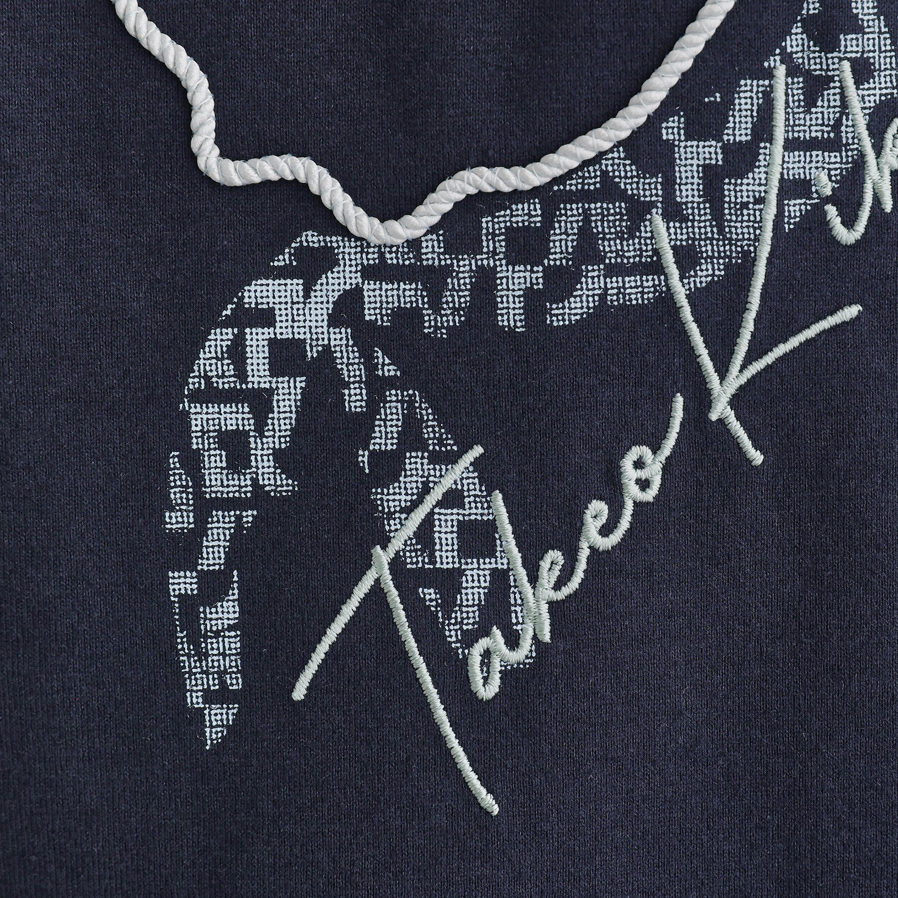 TAKEO KIKUCHI「【Sサイズ～】フェイスロープ刺繍 天竺Tシャツ」|Tシャツ・カットソー|